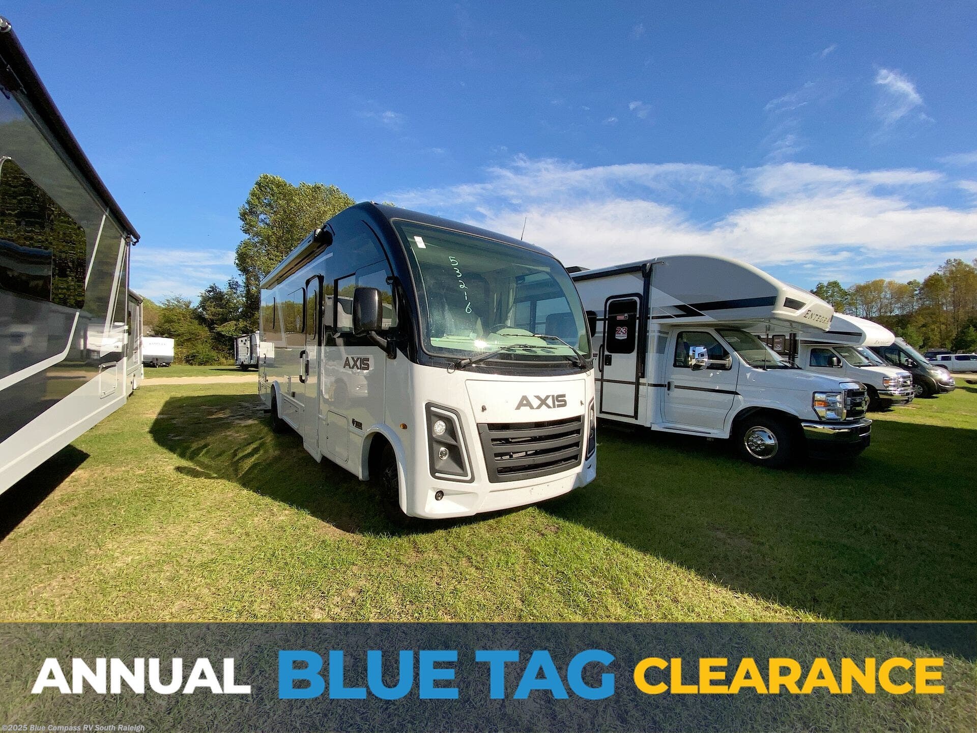 New 2026 Thor Motor Coach Axis 26.1 available in Benson, North Carolina