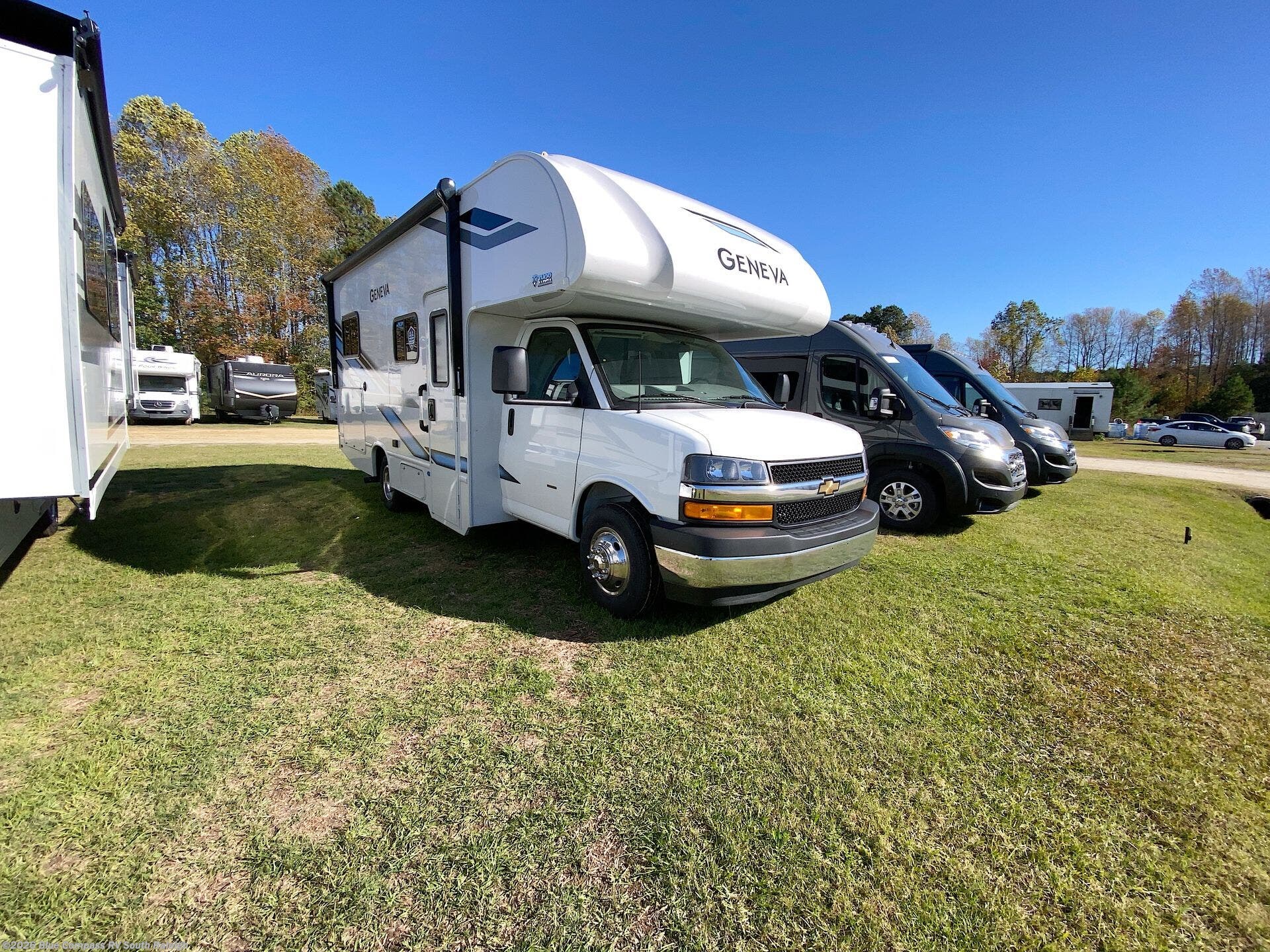 New 2026 Thor Motor Coach Geneva 21VT Chevy available in Benson, North Carolina