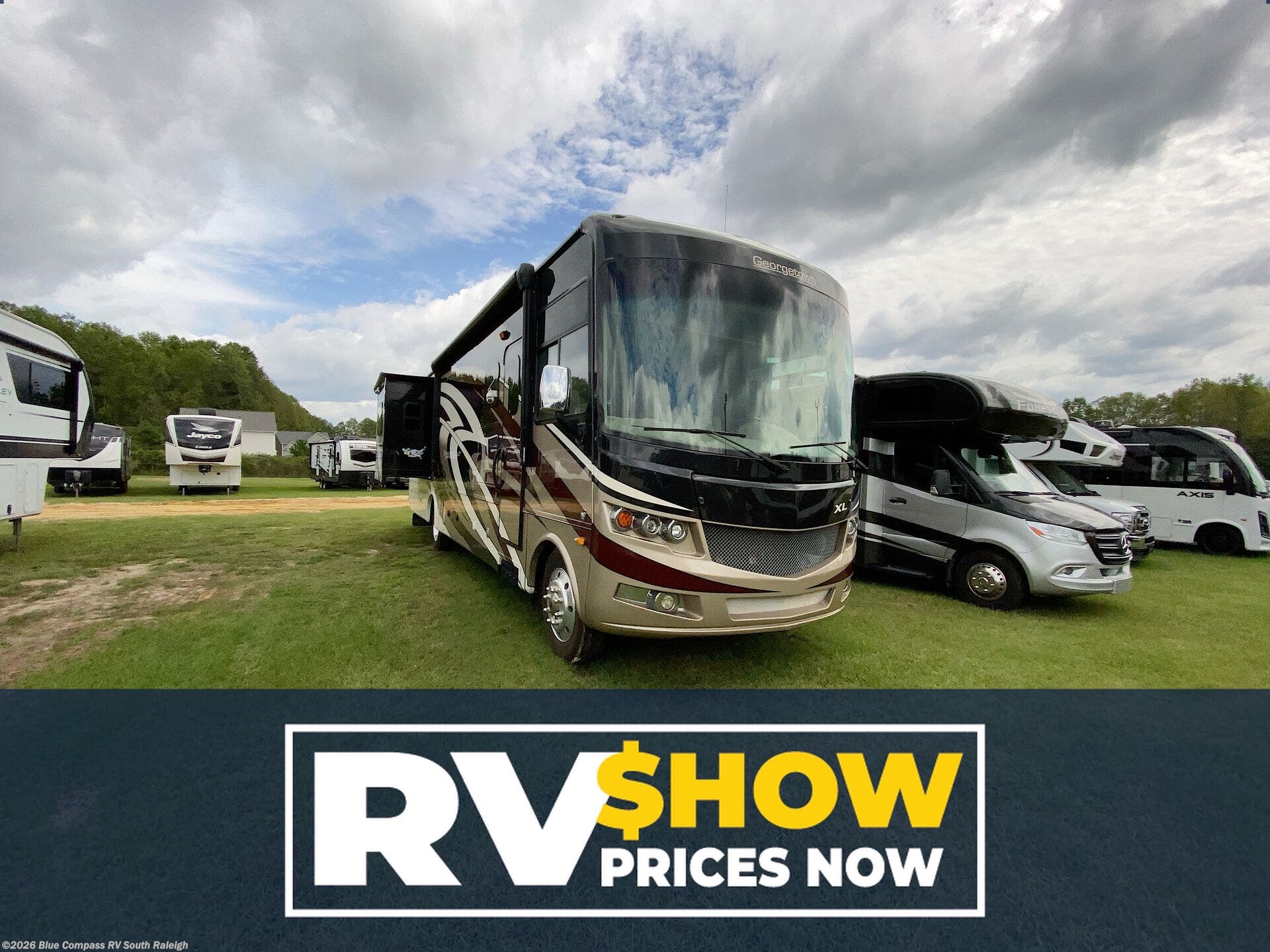Used 2019 Forest River Georgetown XL 369DS available in Benson, North Carolina