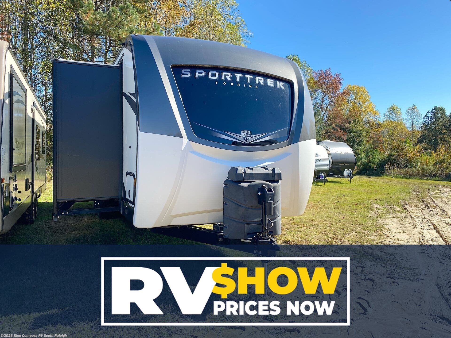 Used 2021 Venture RV SportTrek Touring Edition STT272VRK available in Benson, North Carolina