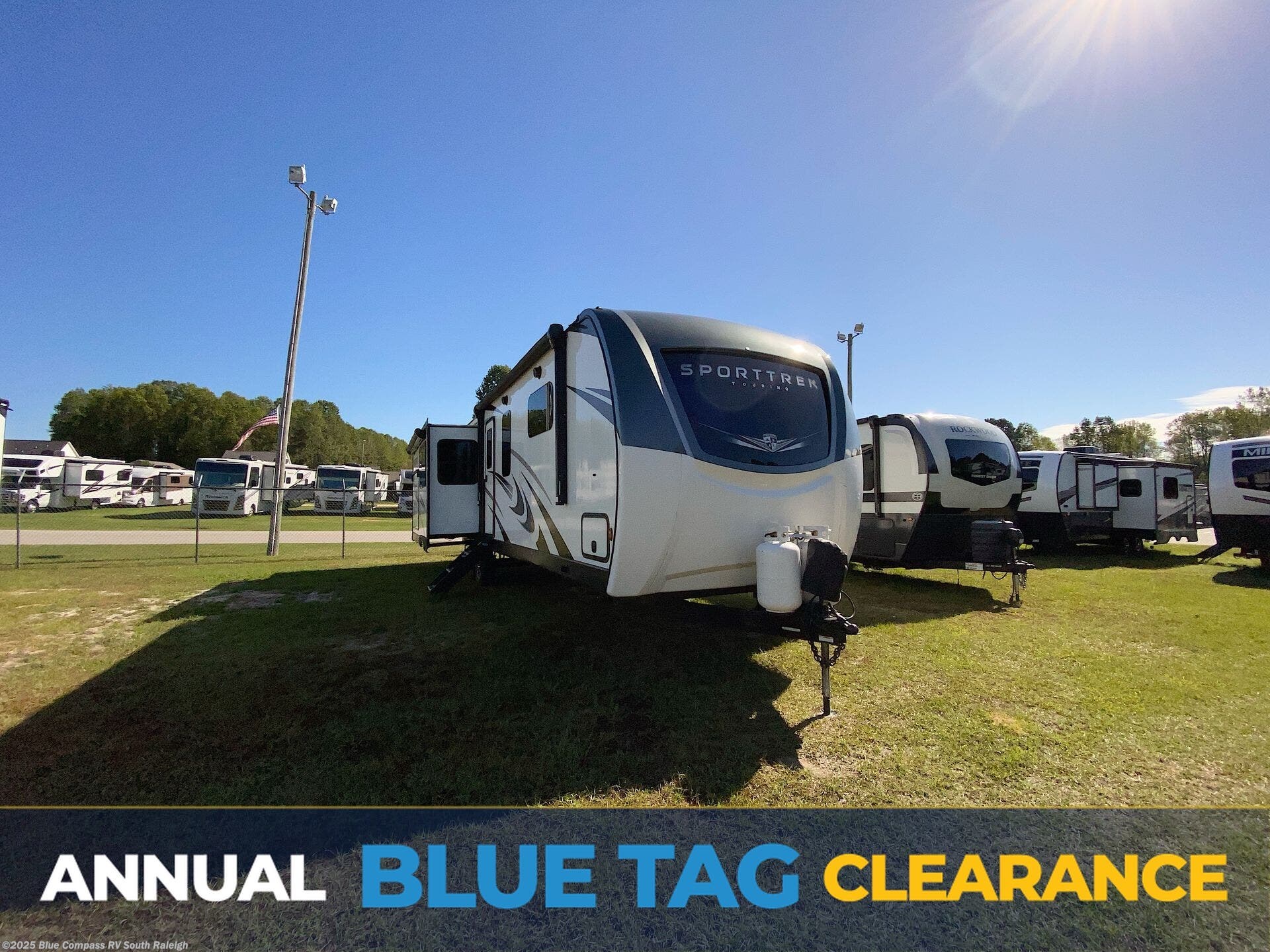 Used 2023 Venture RV SportTrek Touring Edition STT343VIK available in Benson, North Carolina