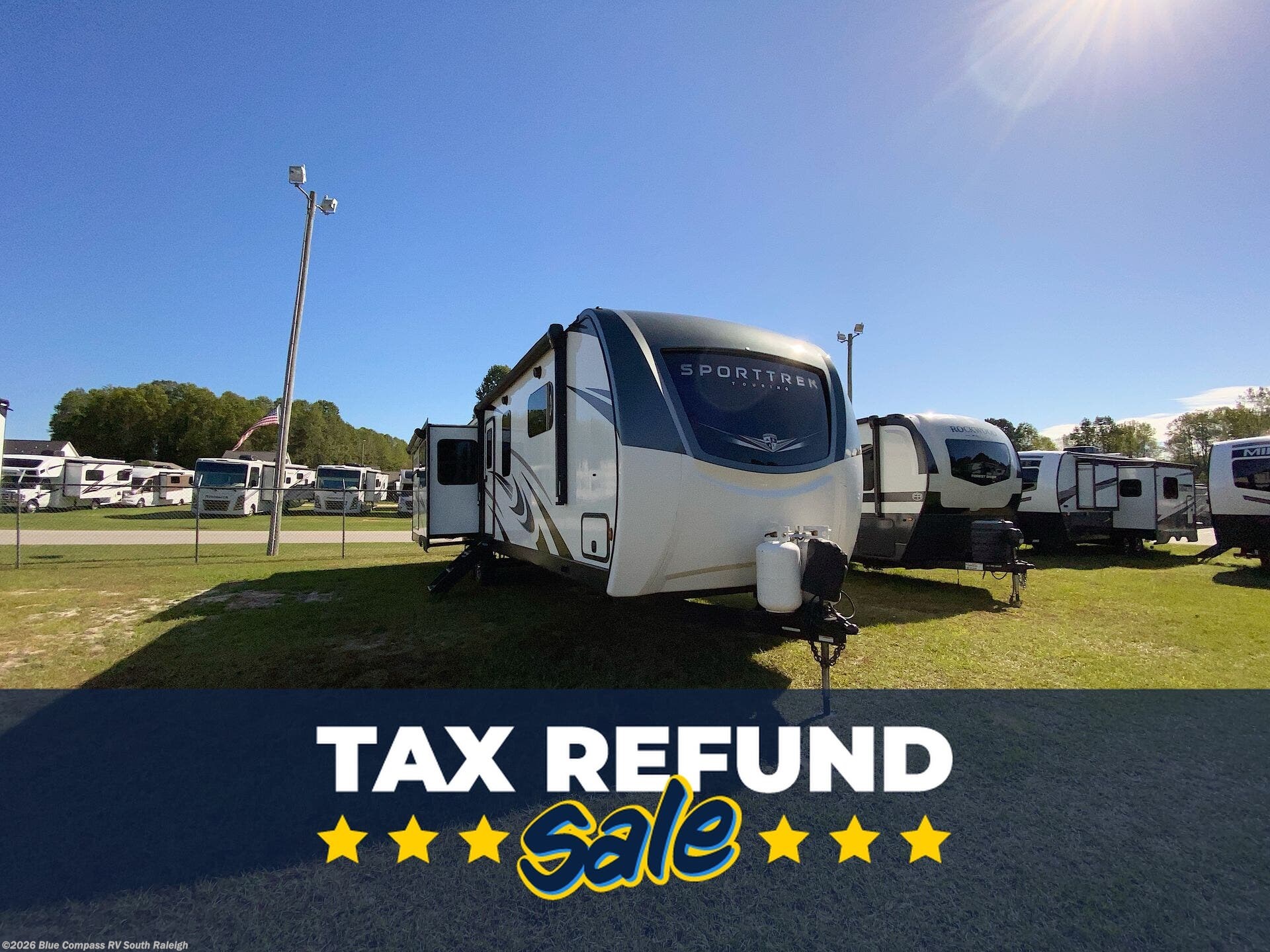 Used 2023 Venture RV SportTrek Touring Edition STT343VIK available in Benson, North Carolina