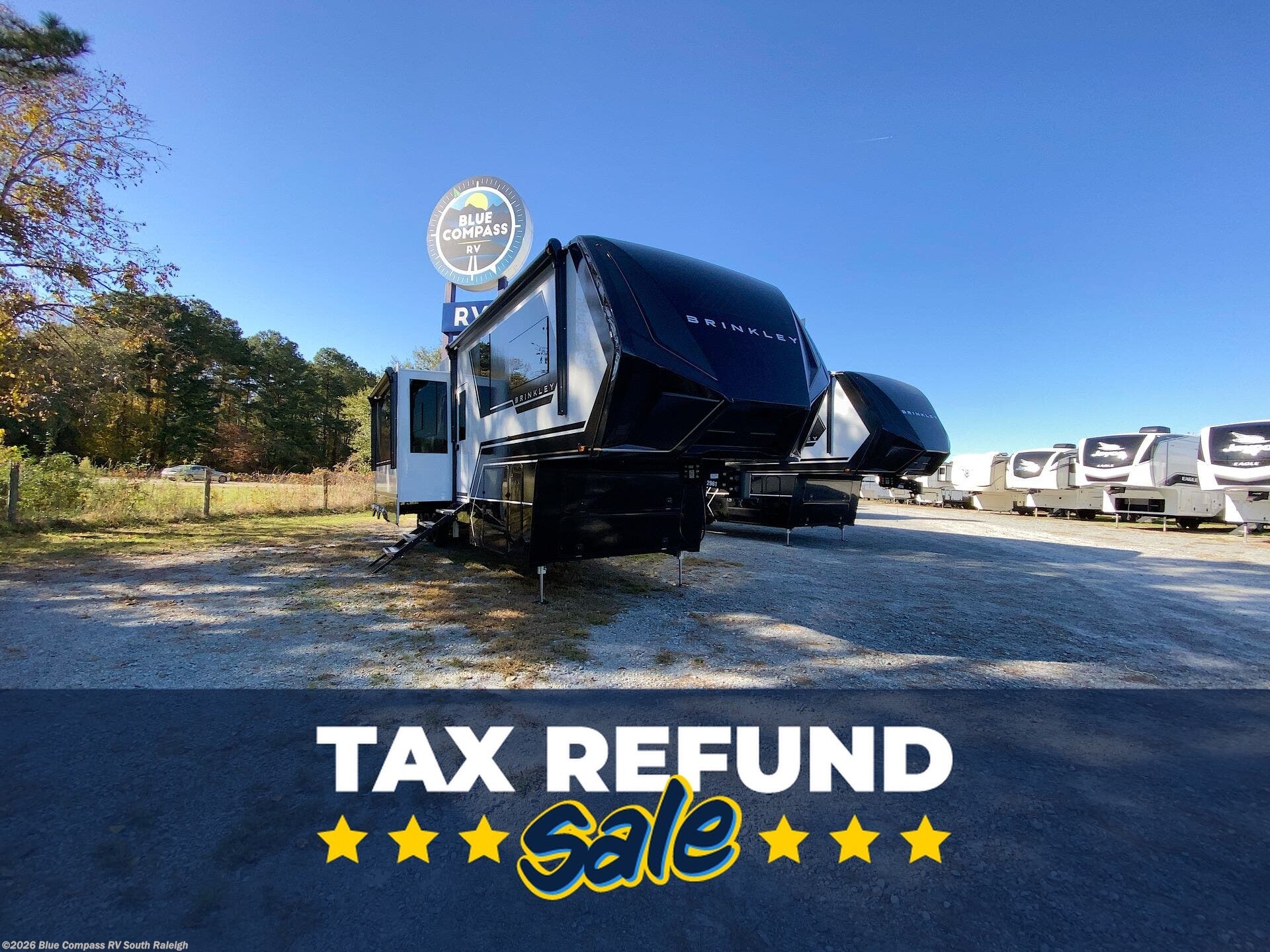 New 2026 Brinkley RV Model G 3950 available in Benson, North Carolina