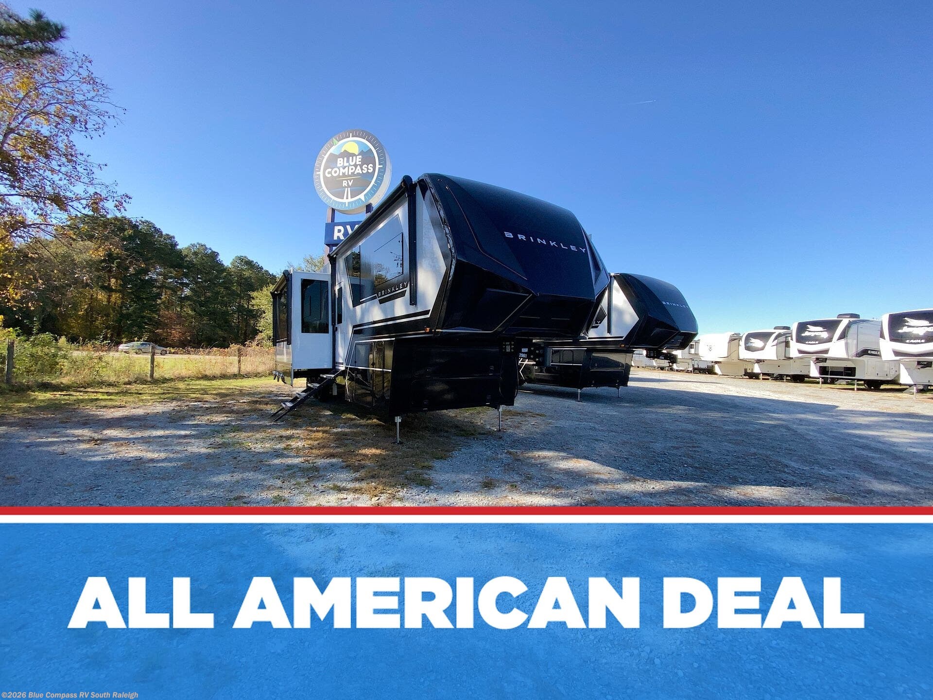 New 2026 Brinkley RV Model G 3950 available in Benson, North Carolina
