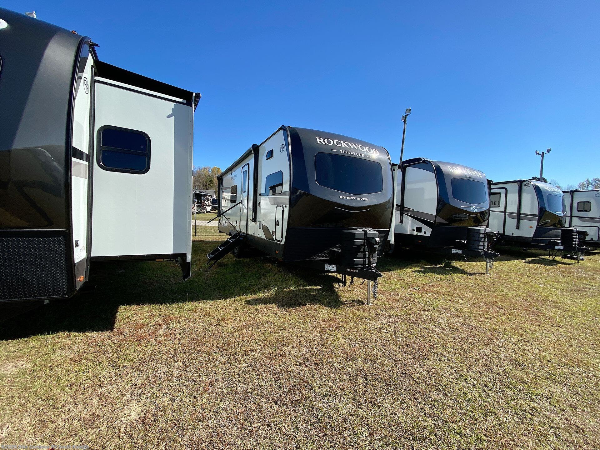New 2026 Forest River Rockwood Signature 8263MBR available in Benson, North Carolina