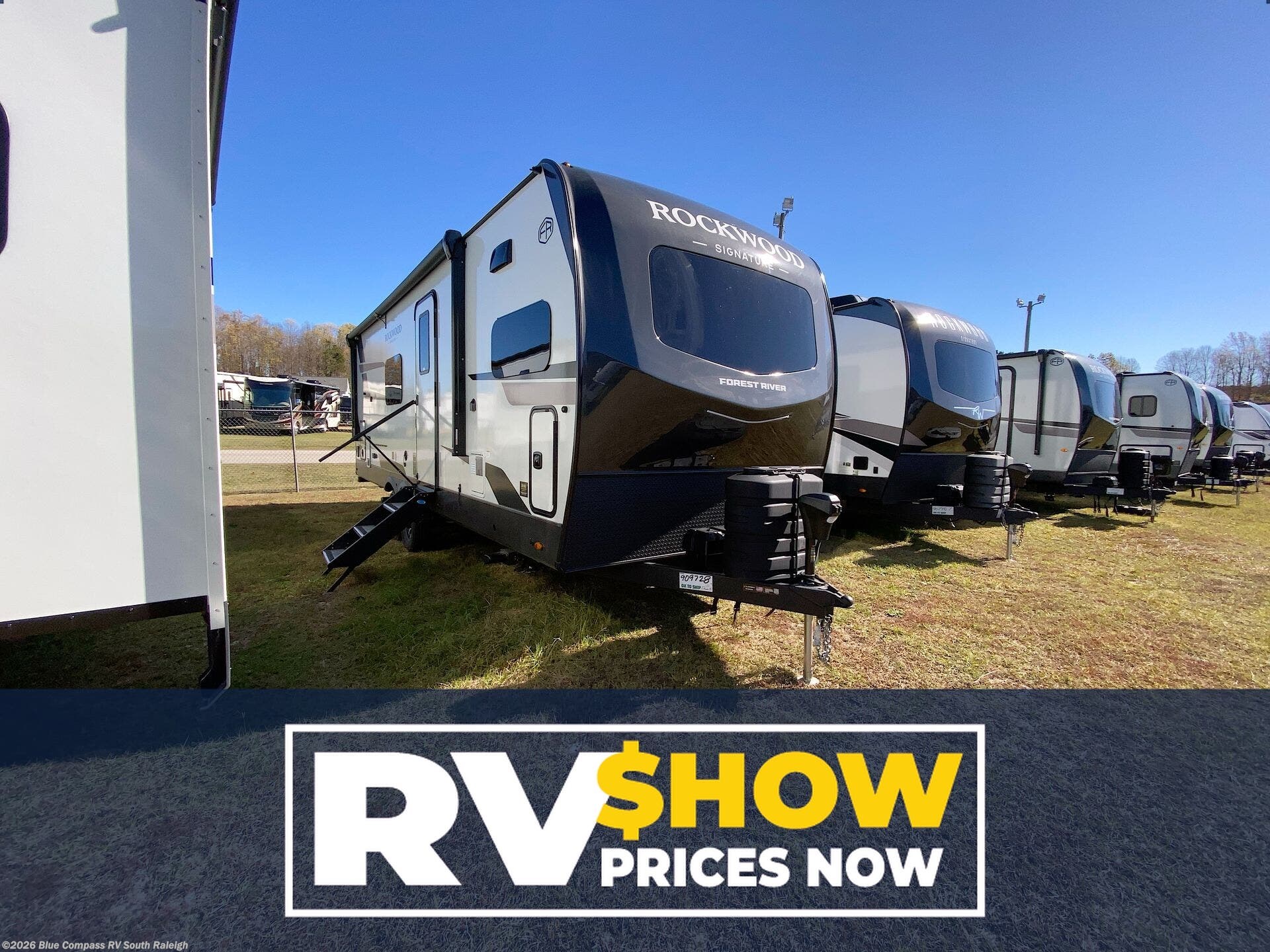 New 2026 Forest River Rockwood Signature 8263MBR available in Benson, North Carolina