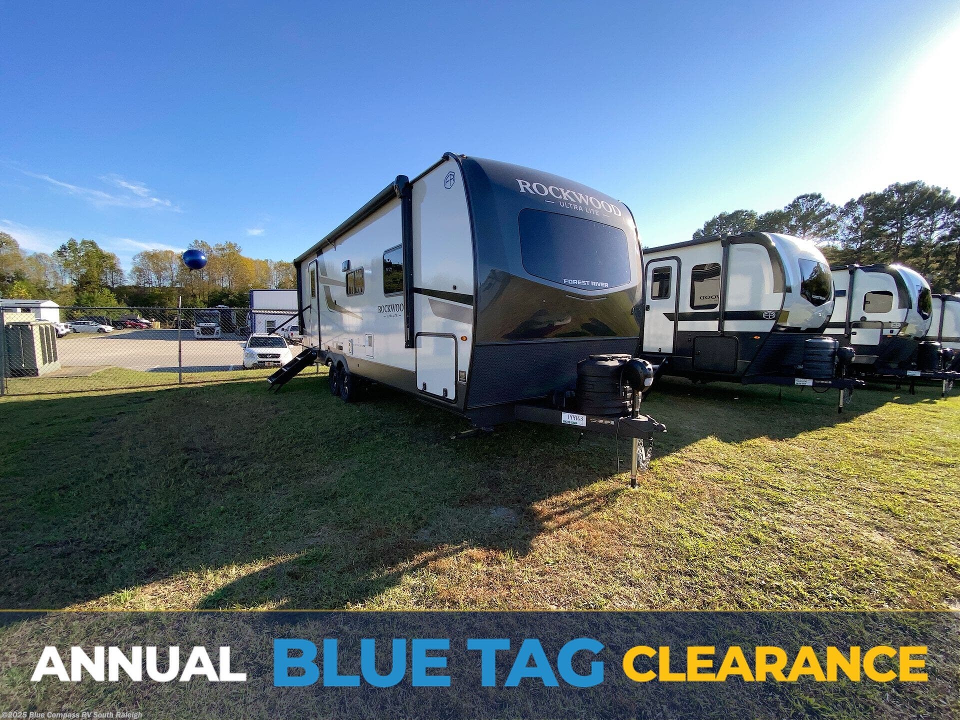 New 2026 Forest River Rockwood Ultra Lite 2606WS available in Benson, North Carolina