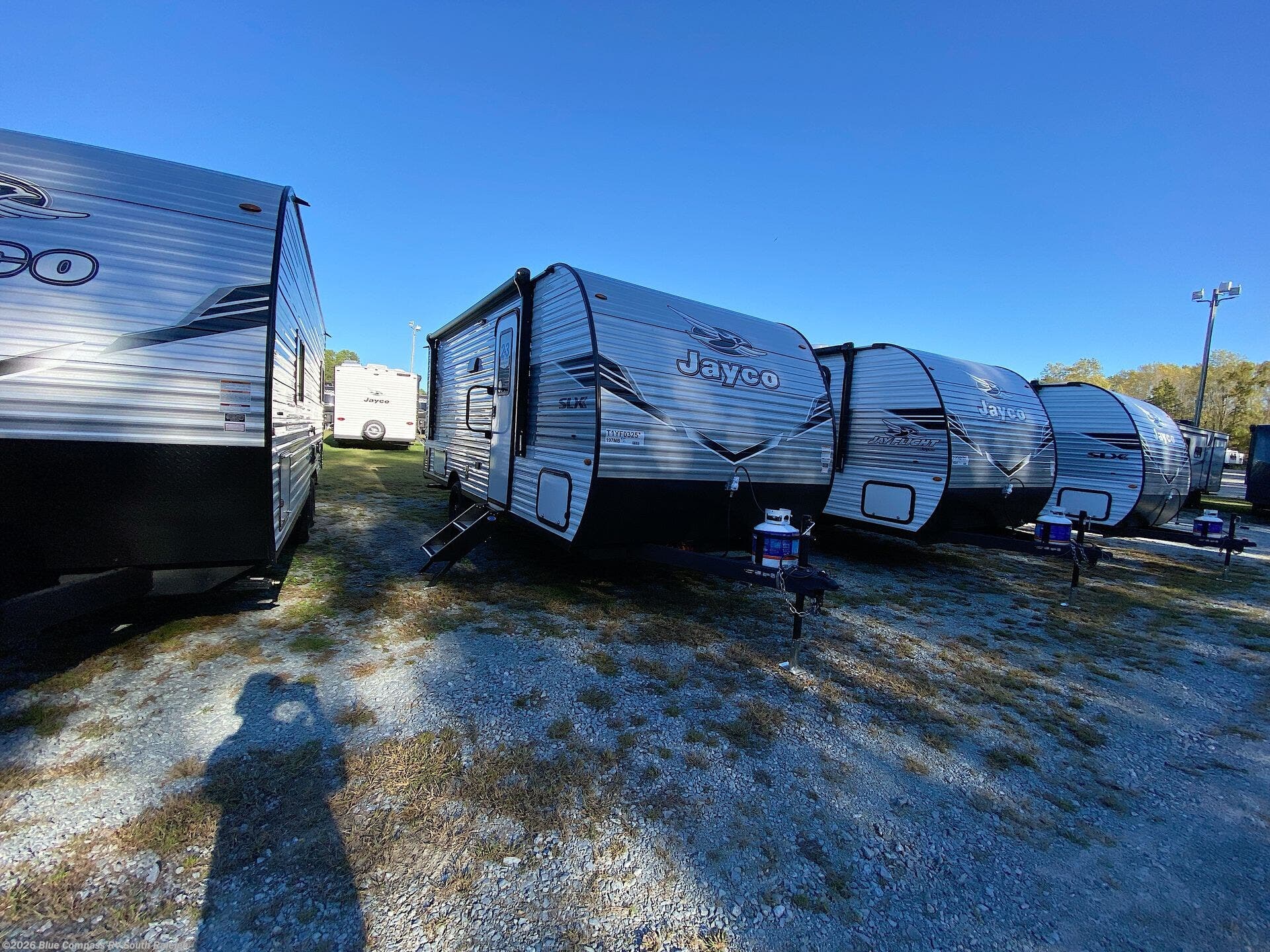 New 2026 Jayco Jay Flight SLX 197MB available in Benson, North Carolina