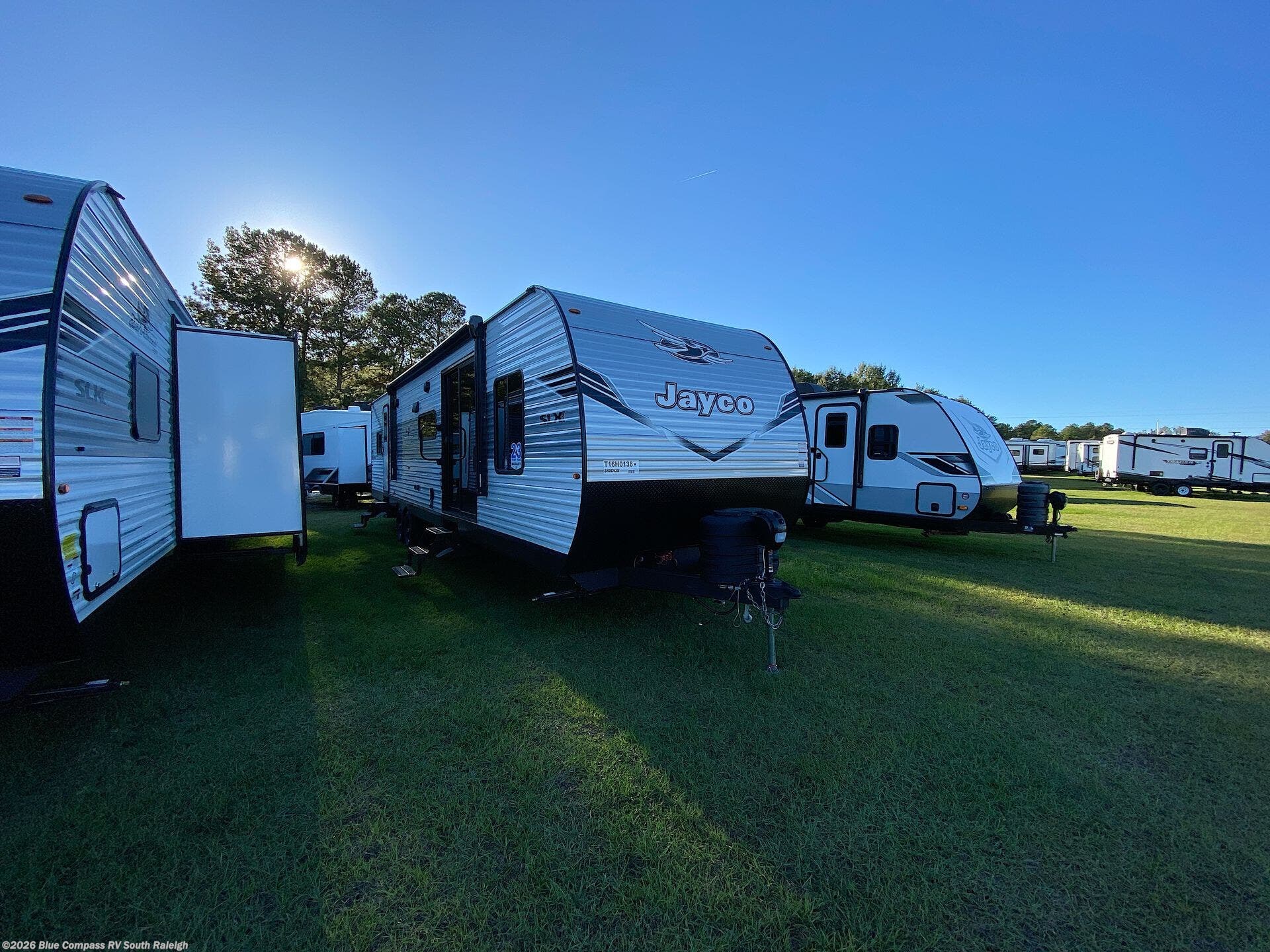New 2026 Jayco Jay Flight SLX 380DQS available in Benson, North Carolina
