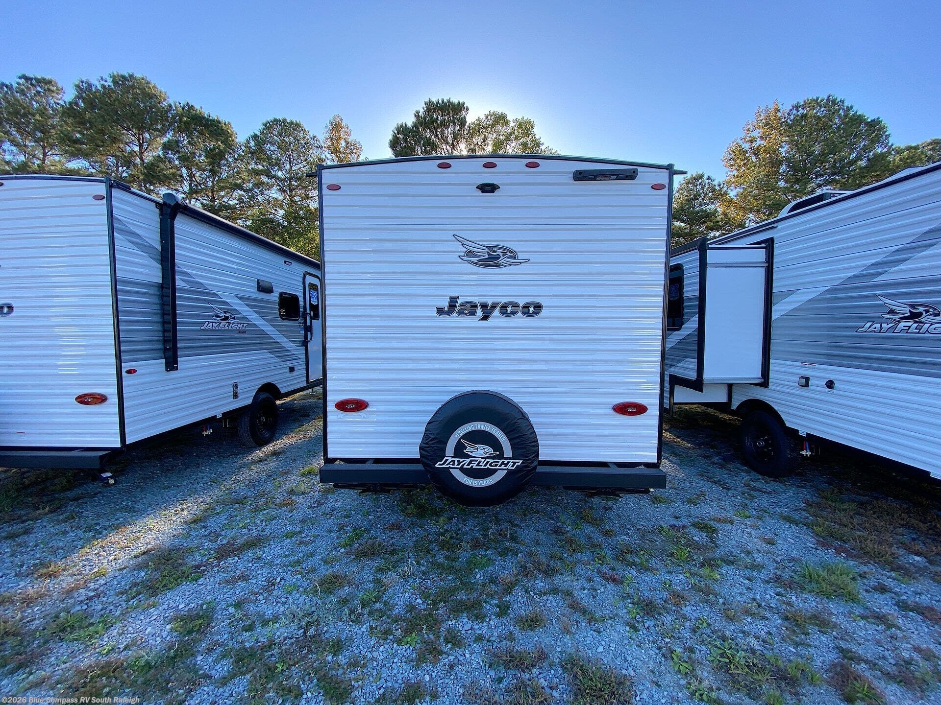 New 2026 Jayco Jay Flight SLX 160LK available in Benson, North Carolina