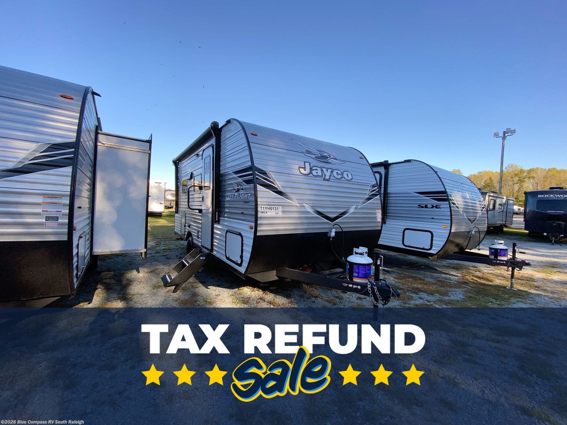 New 2026 Jayco Jay Flight SLX 160LK available in Benson, North Carolina