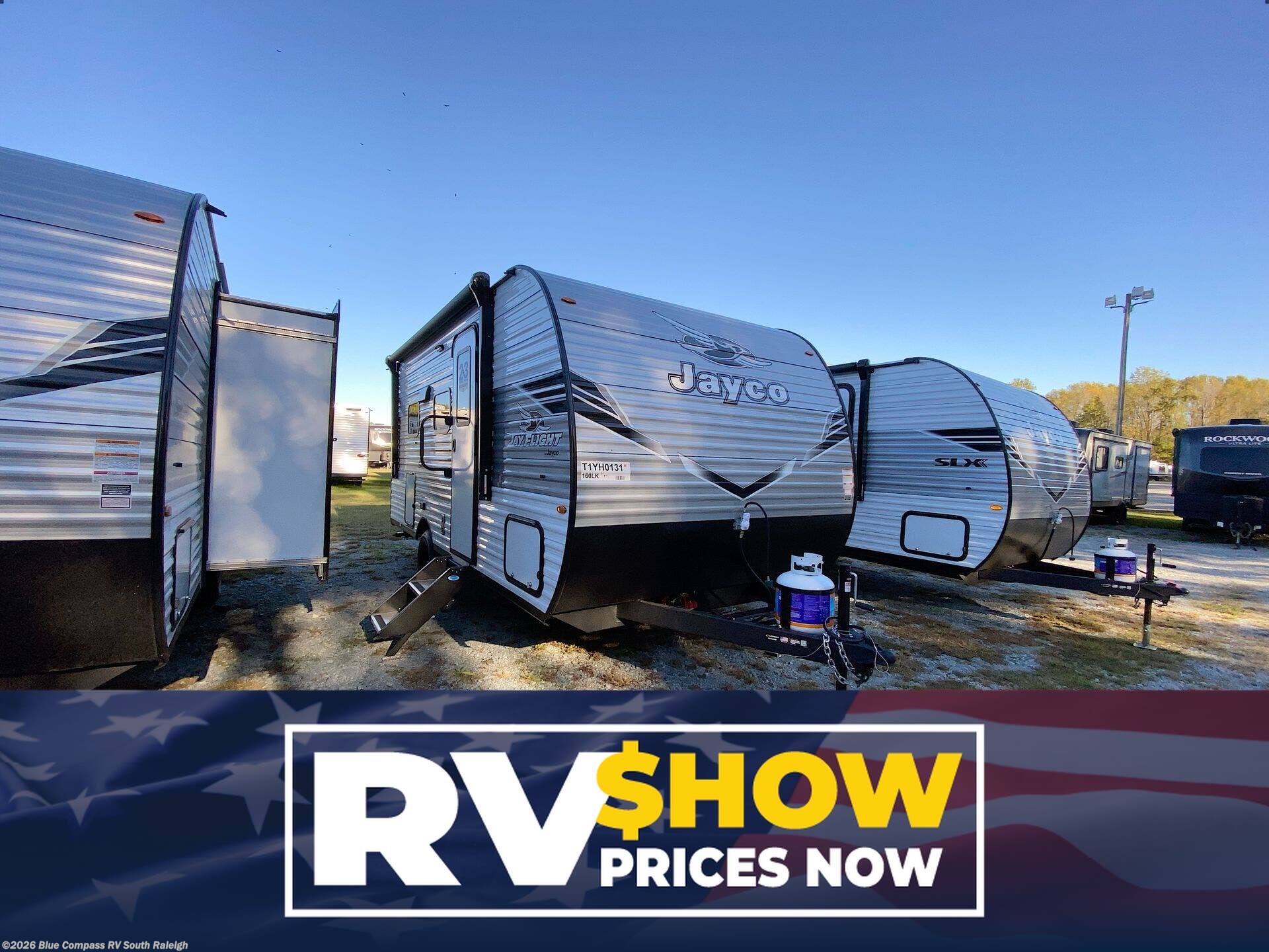 New 2026 Jayco Jay Flight SLX 160LK available in Benson, North Carolina