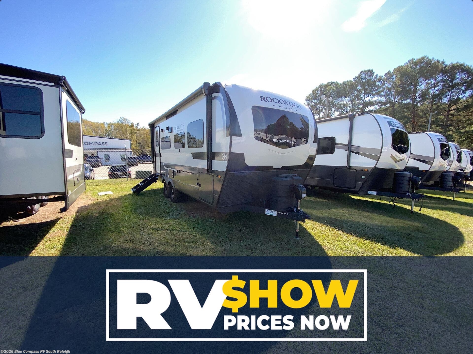 New 2026 Forest River Rockwood Mini Lite 2205S available in Benson, North Carolina