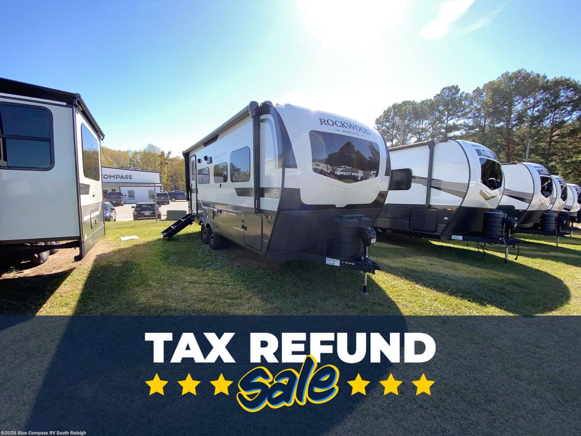New 2026 Forest River Rockwood Mini Lite 2205S available in Benson, North Carolina