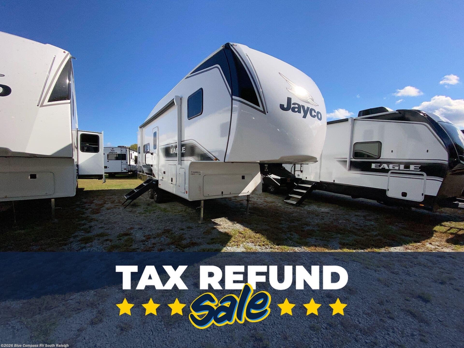 New 2026 Jayco Eagle SLE 24MLE available in Benson, North Carolina