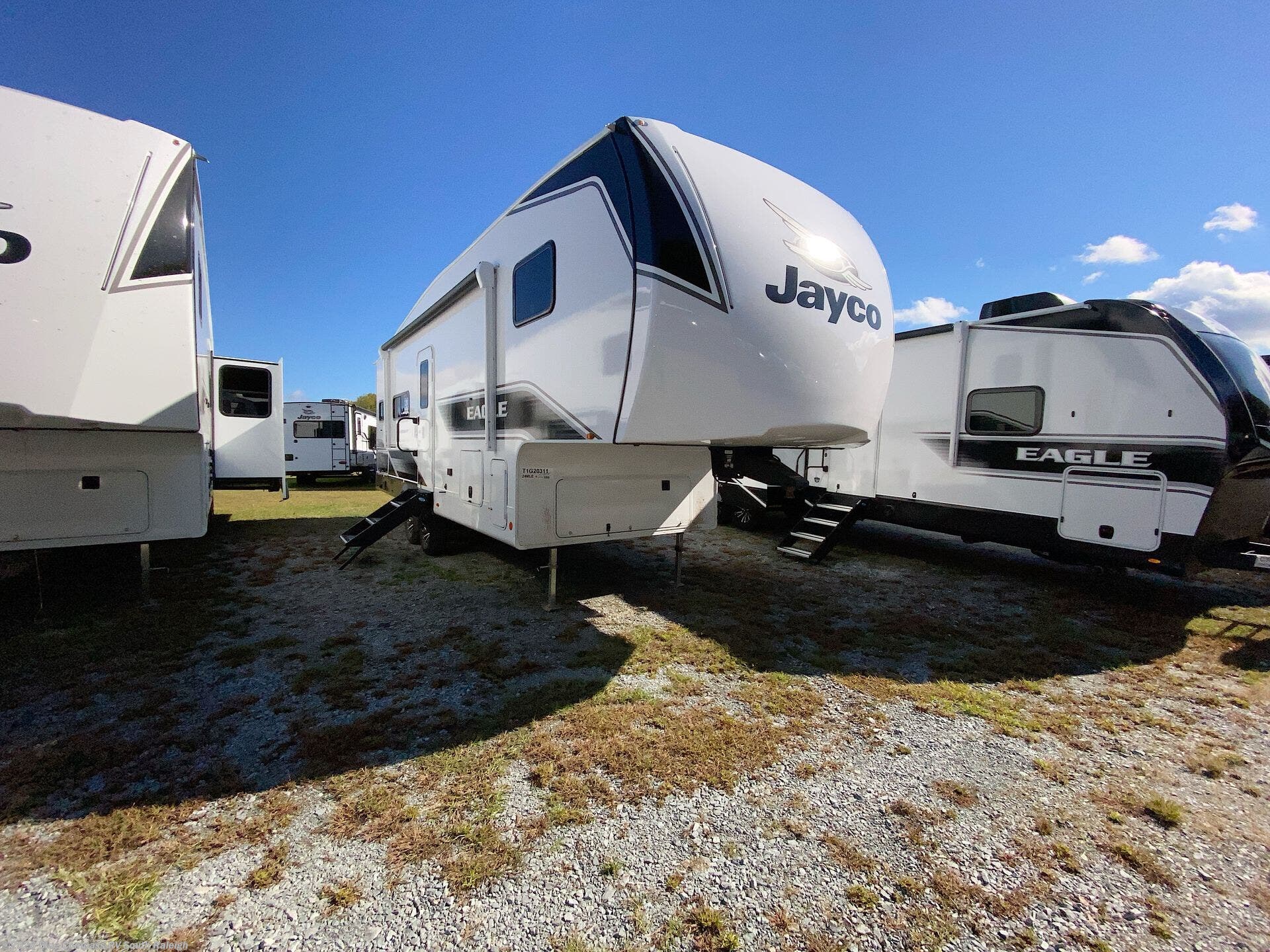 New 2026 Jayco Eagle SLE 24MLE available in Benson, North Carolina