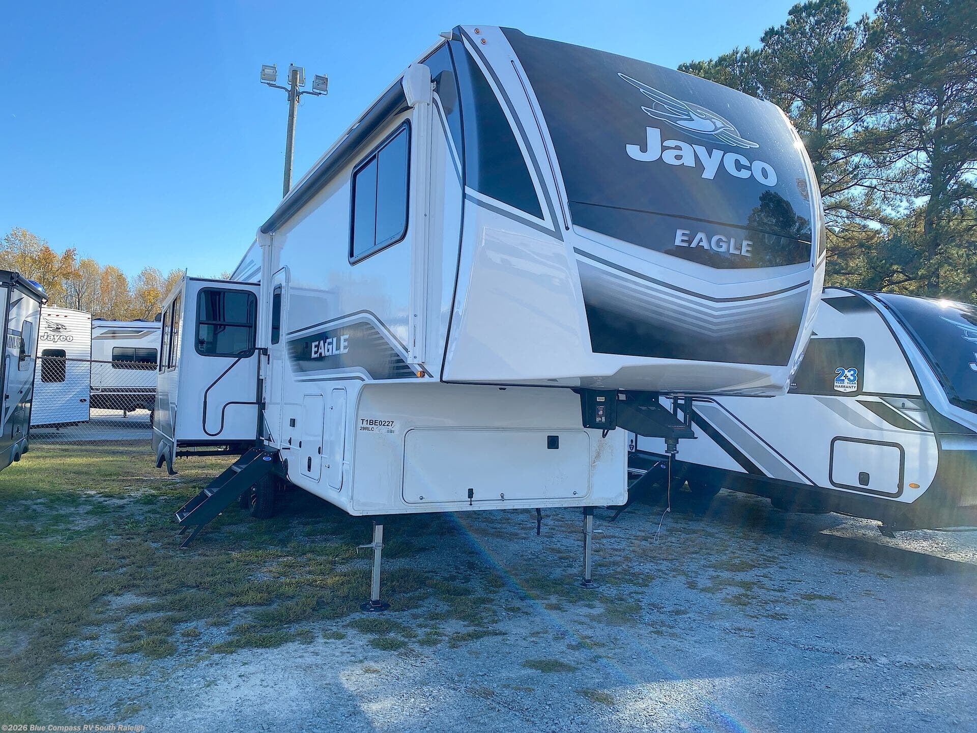 New 2026 Jayco Eagle HT 29RLC available in Benson, North Carolina
