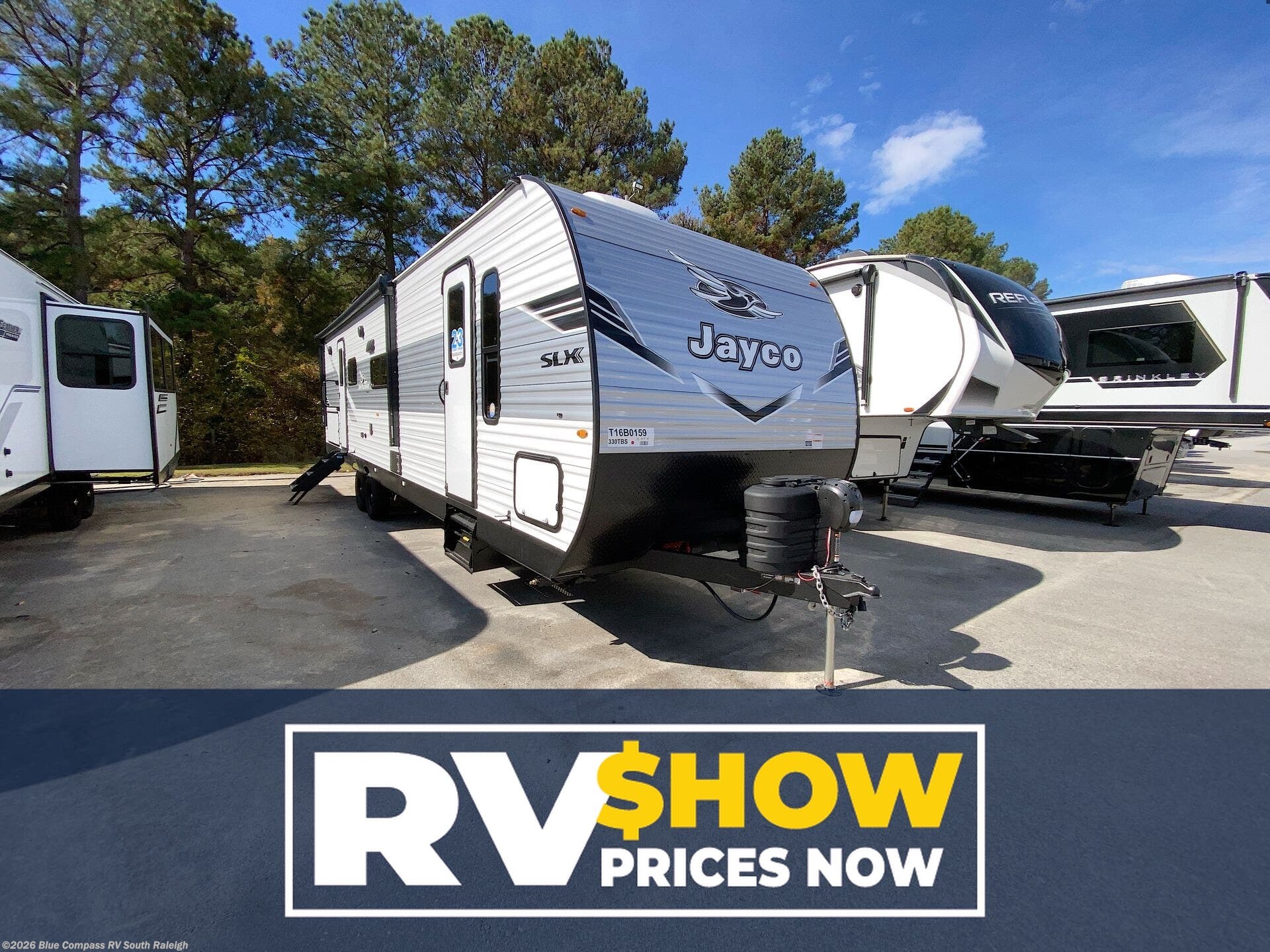 New 2026 Jayco Jay Flight SLX 330TBS available in Benson, North Carolina