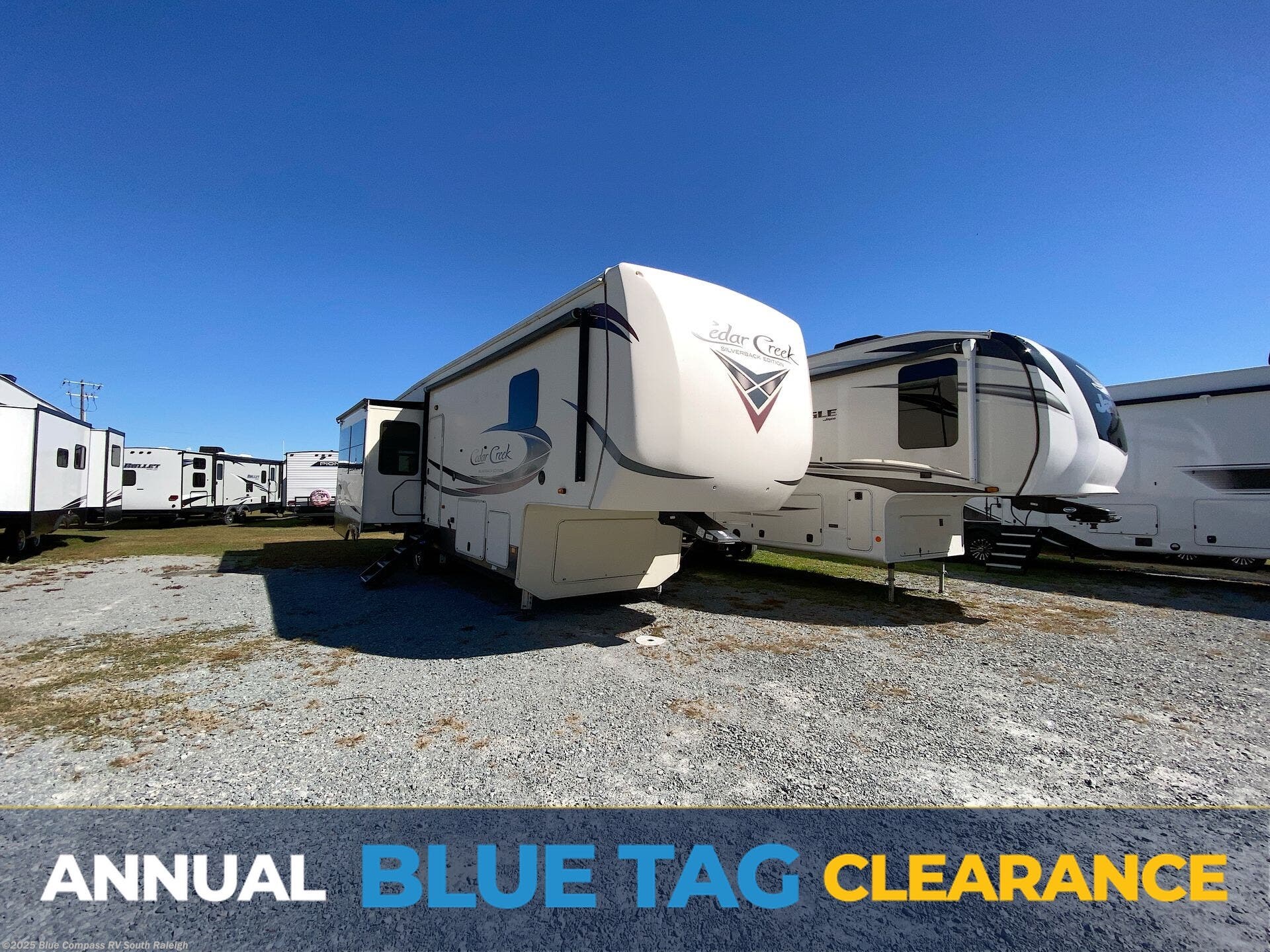 Used 2020 Forest River Cedar Creek Silverback 31IK available in Benson, North Carolina