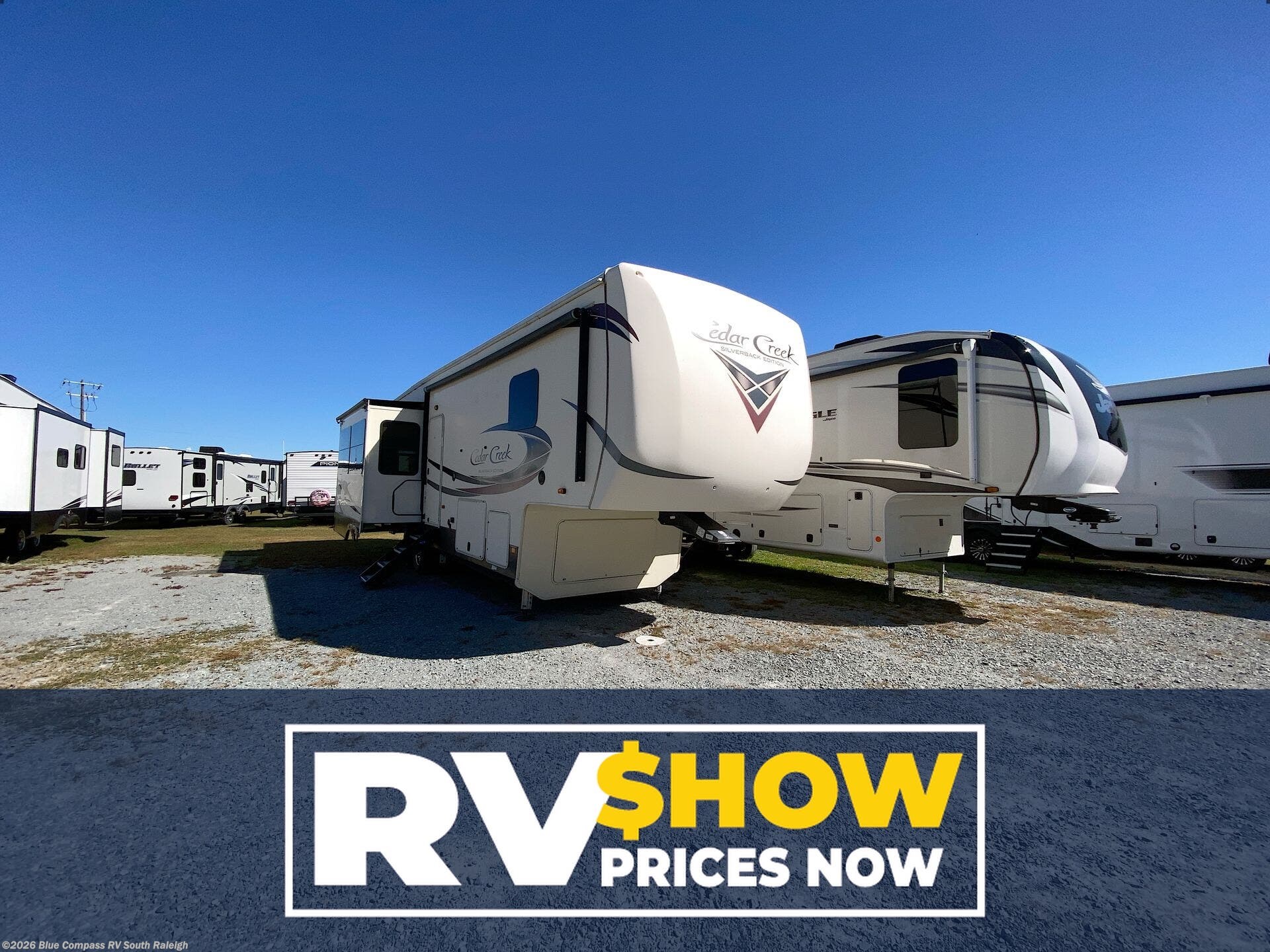 Used 2020 Forest River Cedar Creek Silverback 31IK available in Benson, North Carolina