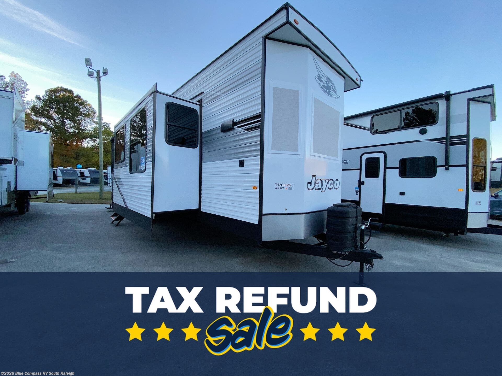 New 2026 Jayco Jay Flight Bungalow 404LOFT DS available in Benson, North Carolina