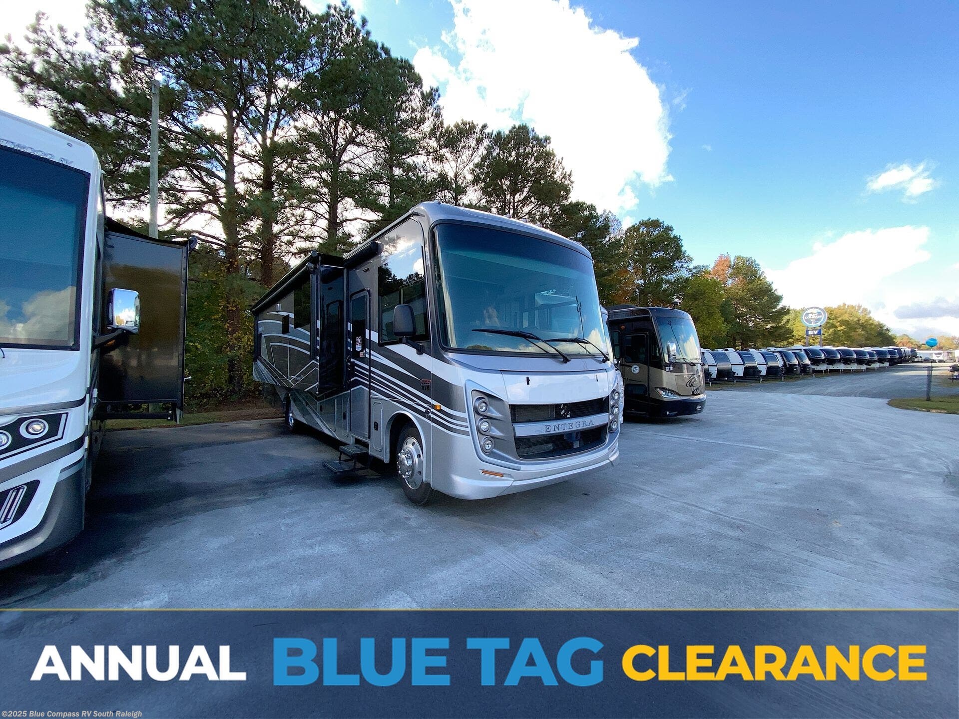 New 2026 Entegra Coach Vision XL 36C available in Benson, North Carolina