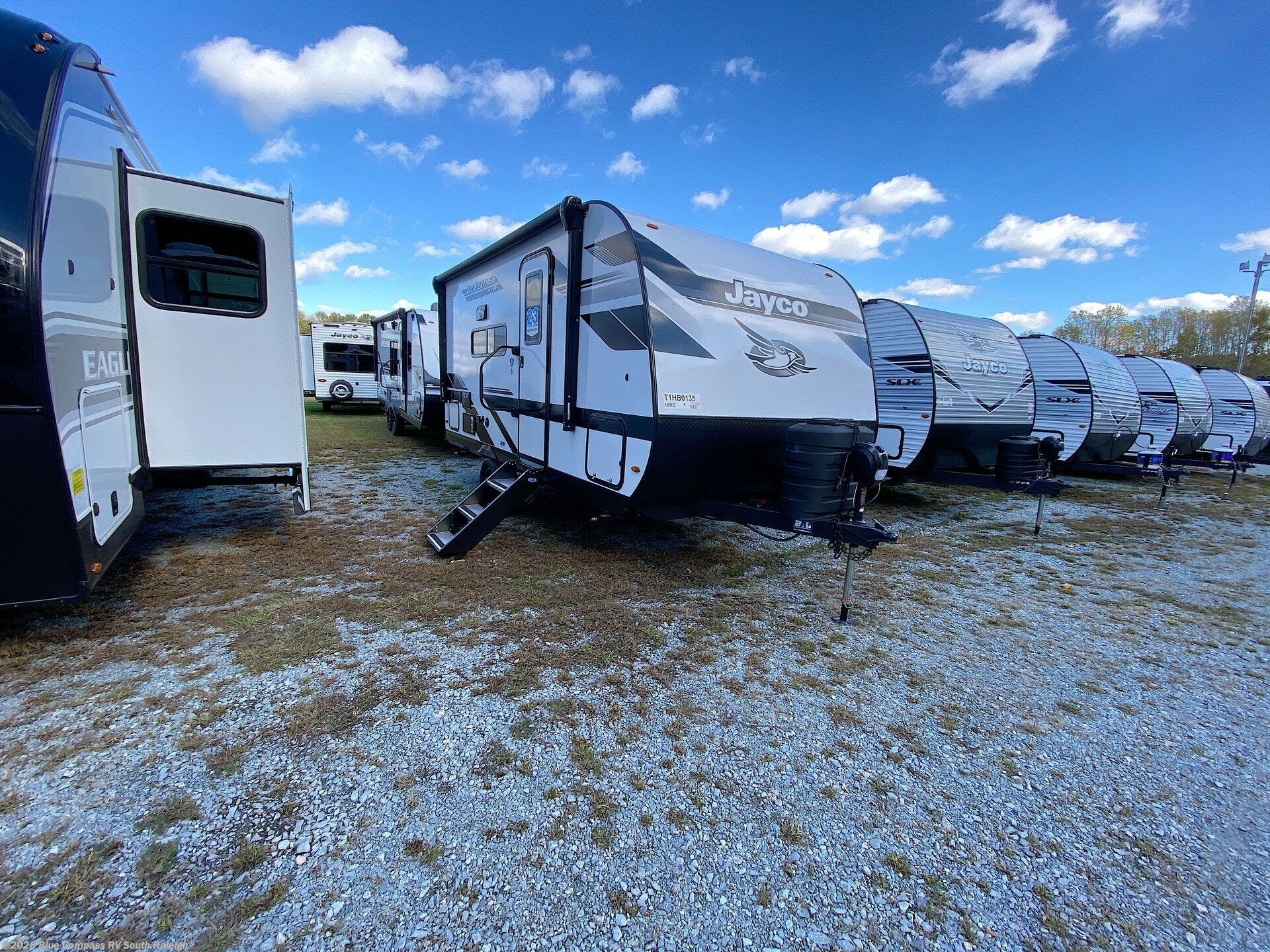 New 2026 Jayco Jay Feather Air 16RB available in Benson, North Carolina
