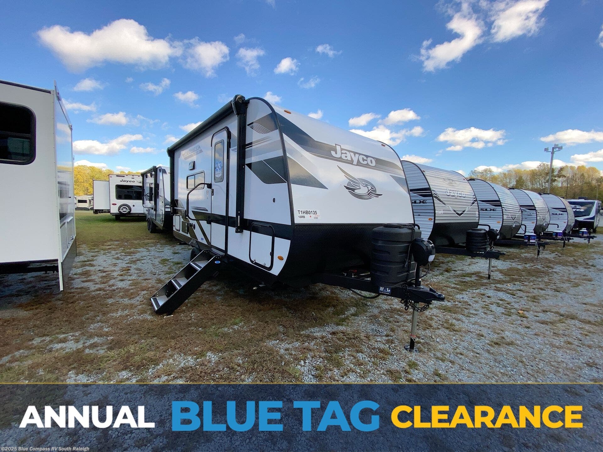 New 2026 Jayco Jay Feather Air 16RB available in Benson, North Carolina