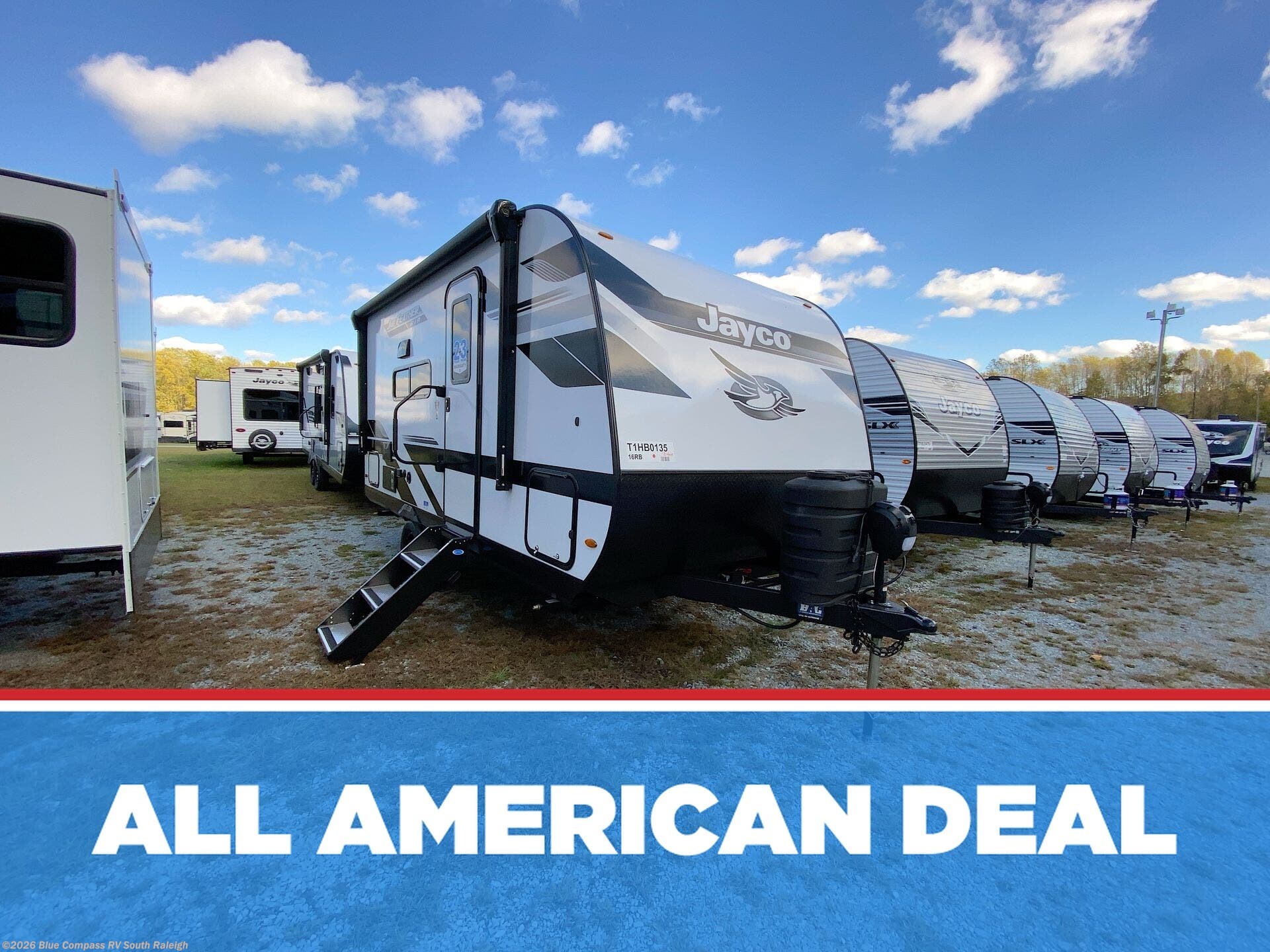 New 2026 Jayco Jay Feather Air 16RB available in Benson, North Carolina