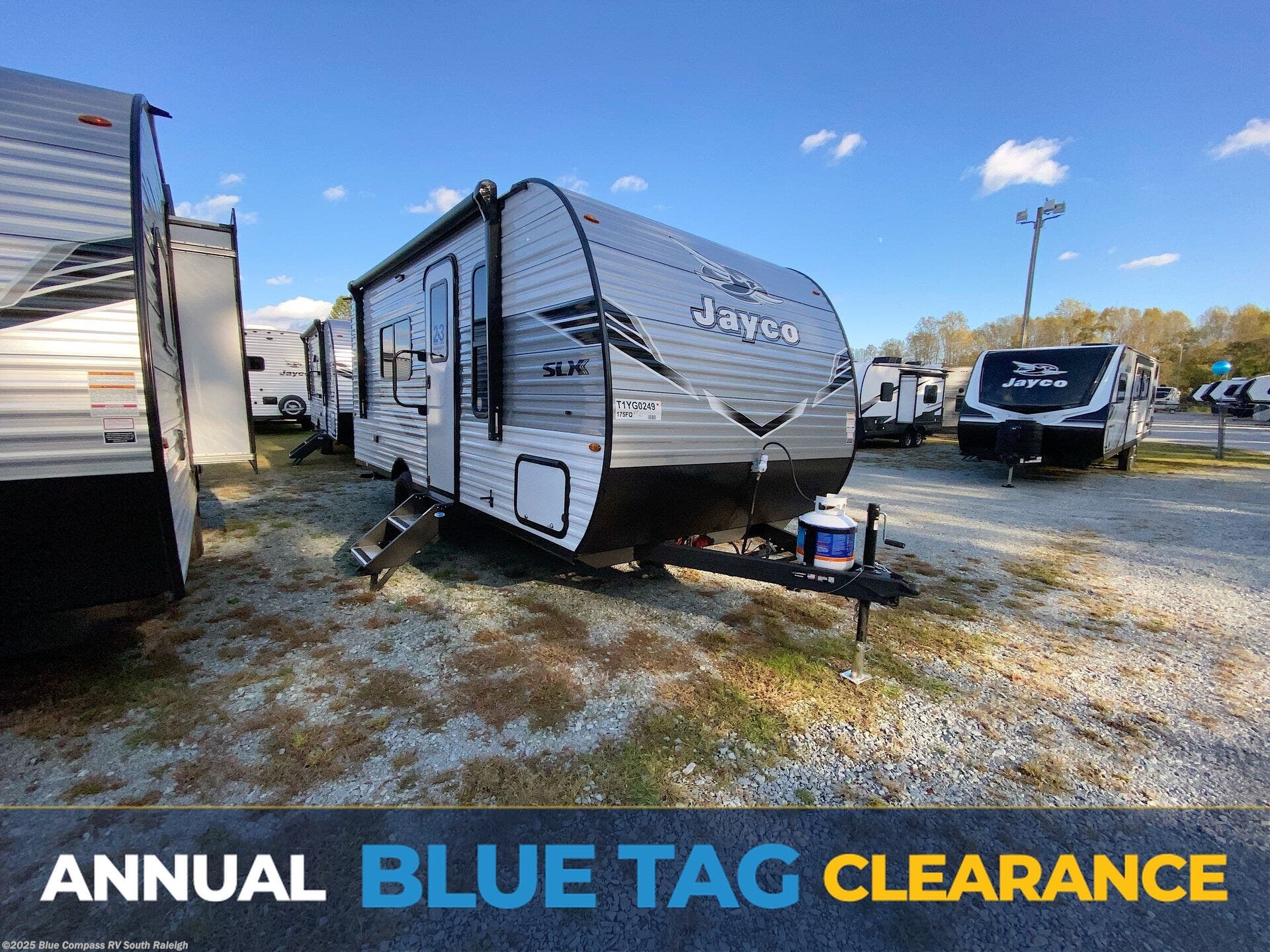 New 2026 Jayco Jay Flight SLX 175FQ available in Benson, North Carolina