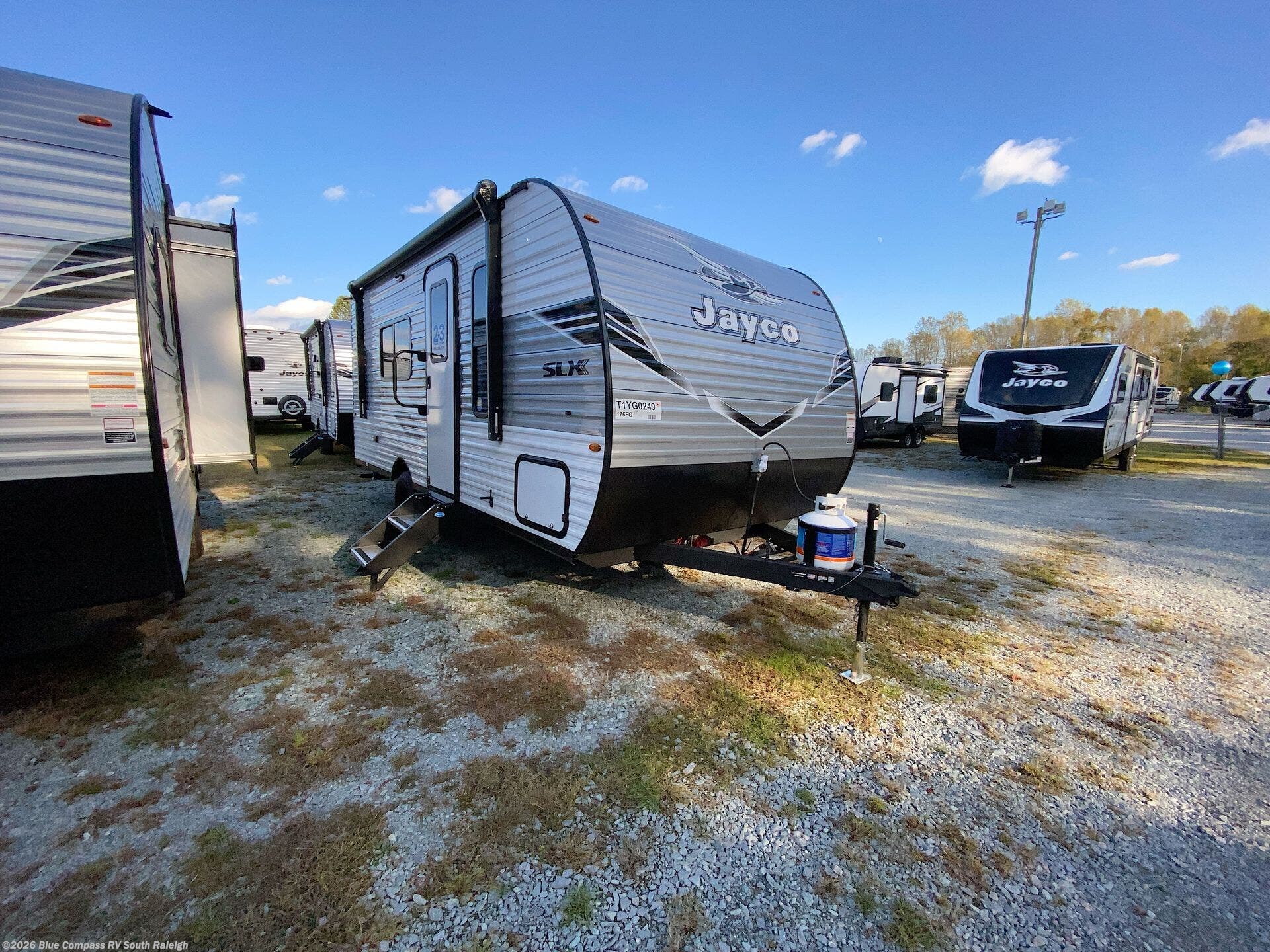 New 2026 Jayco Jay Flight SLX 175FQ available in Benson, North Carolina
