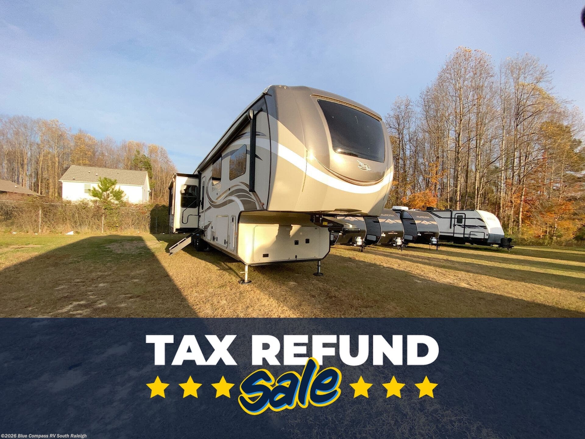 Used 2019 Jayco Pinnacle 37RLWS available in Benson, North Carolina