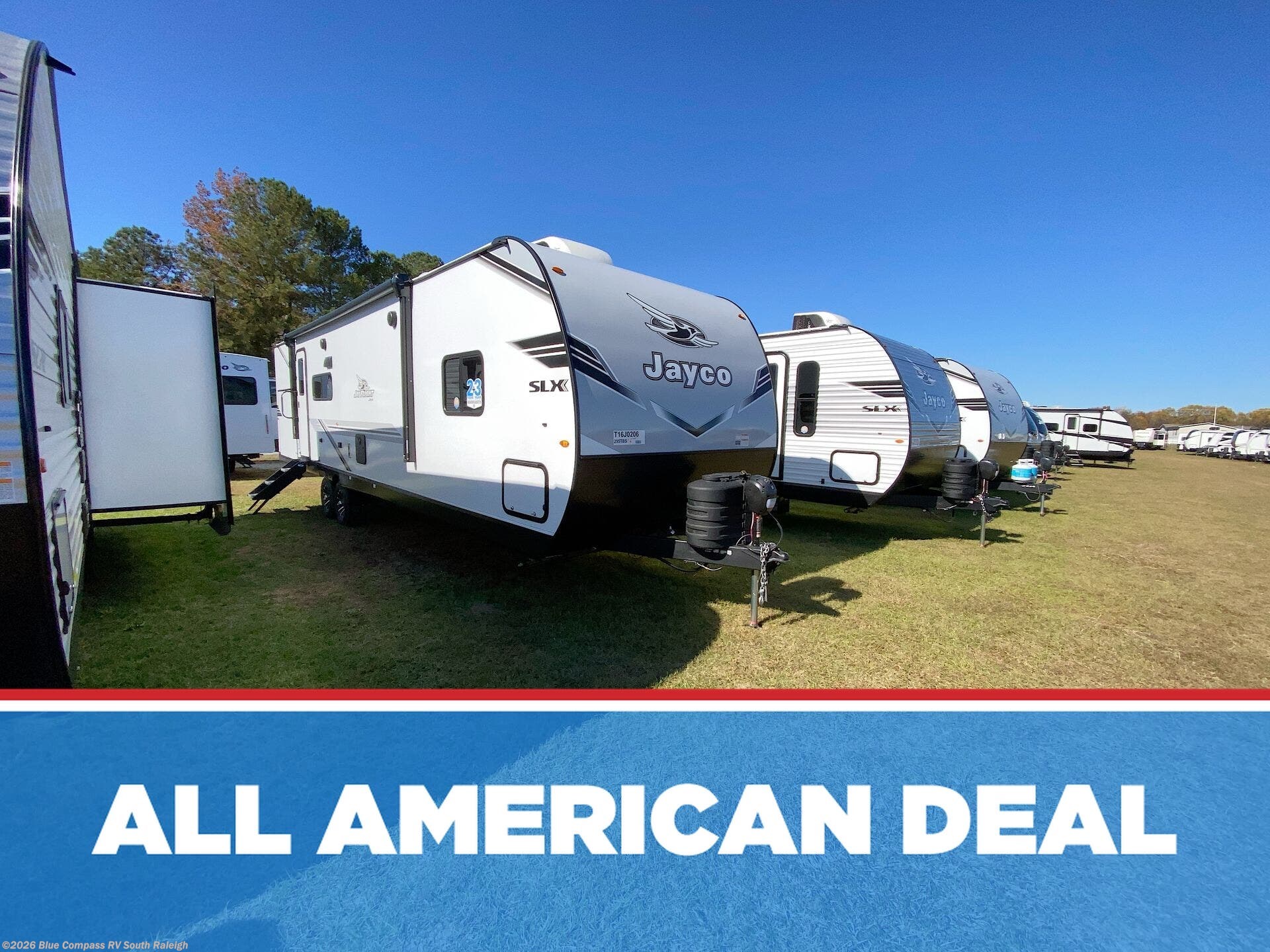 New 2026 Jayco Jay Flight SLX 295TBS available in Benson, North Carolina