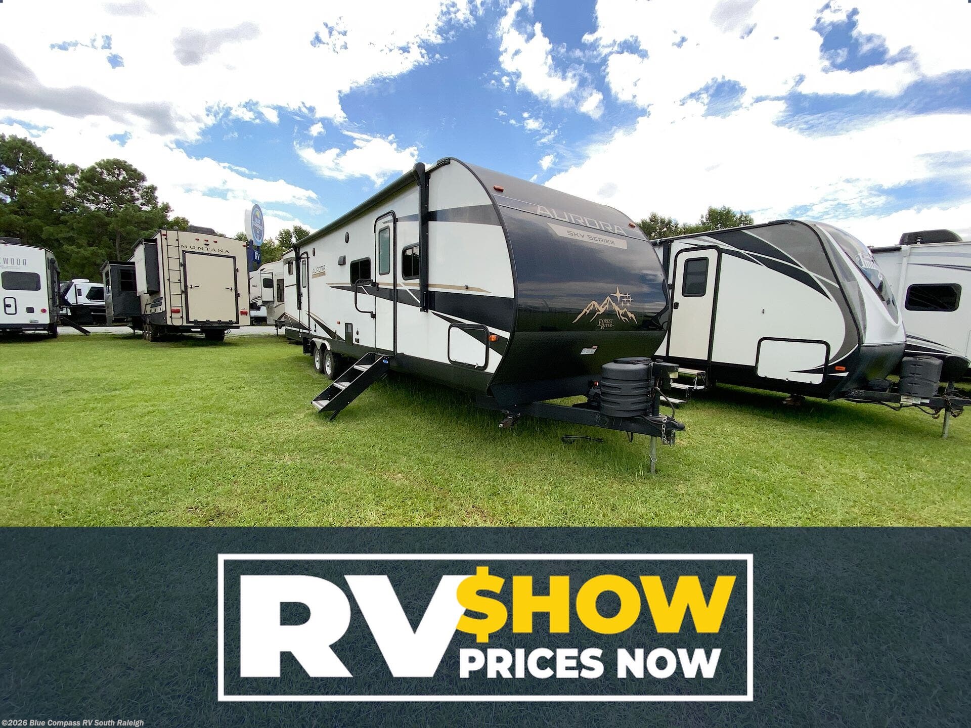 Used 2023 Forest River Aurora Sky Series 320bds  Series available in Benson, North Carolina