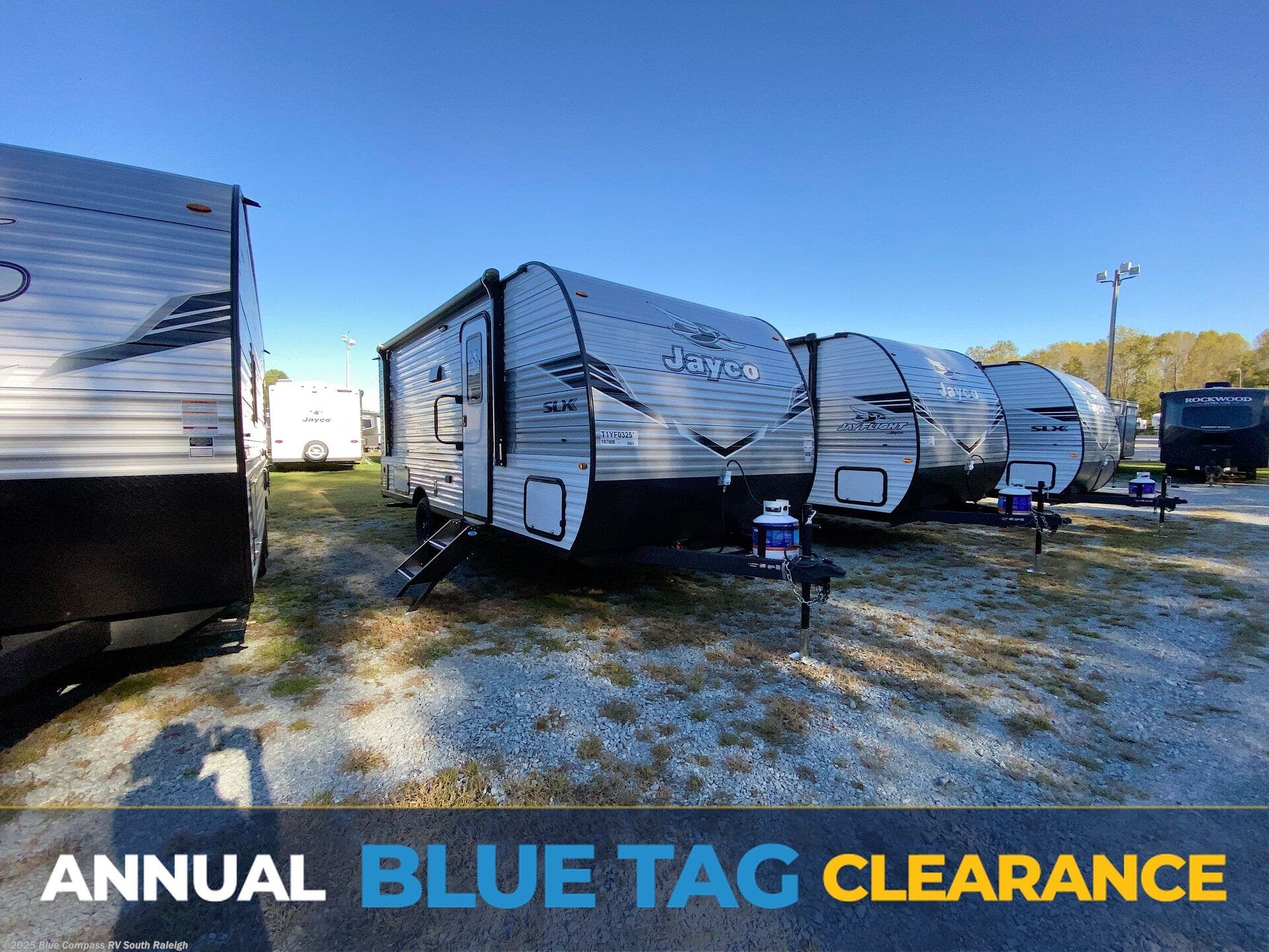 New 2026 Jayco Jay Flight SLX 197MB available in Benson, North Carolina