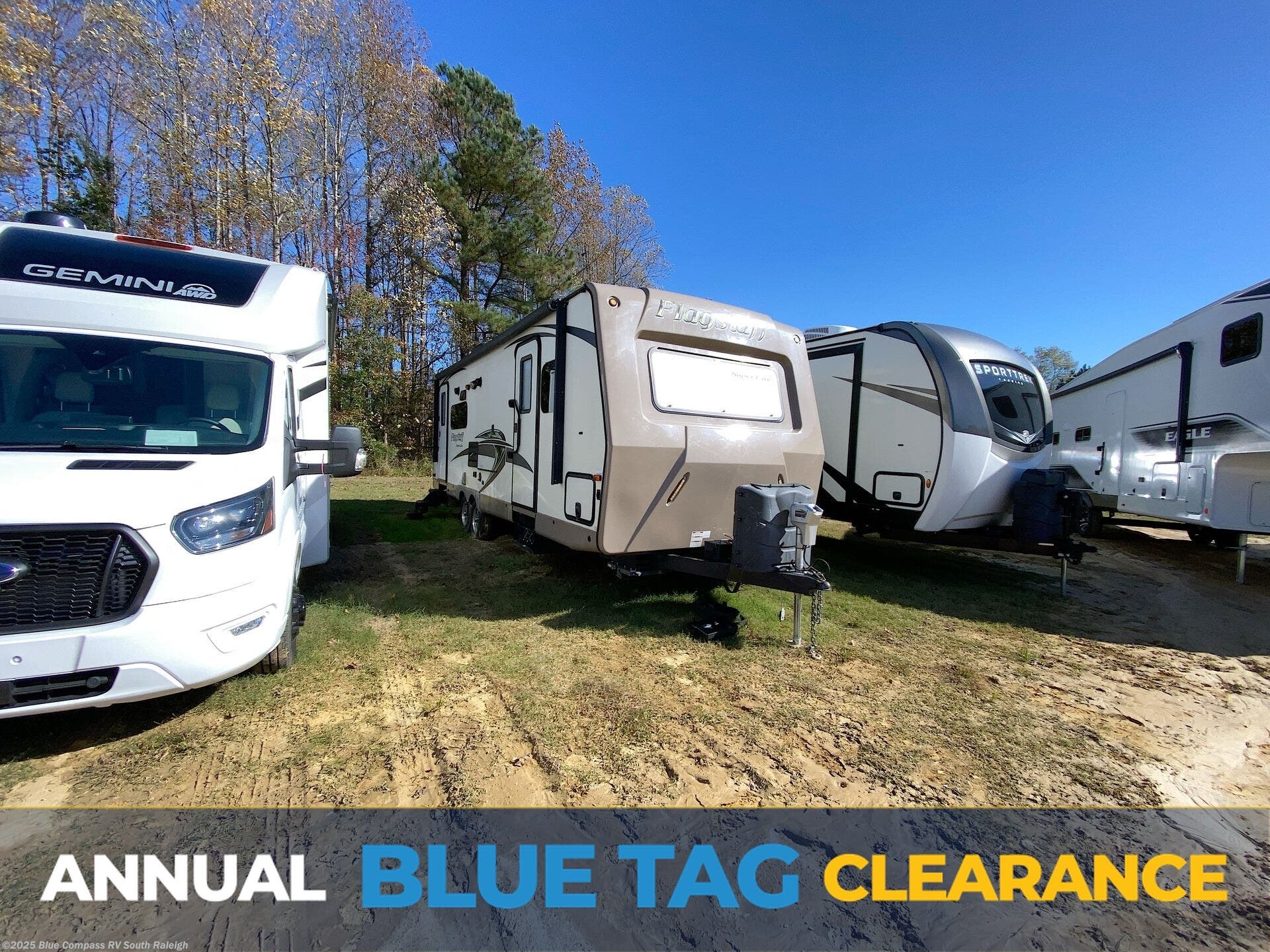 Used 2015 Forest River Flagstaff Super Lite 26RLWS available in Benson, North Carolina