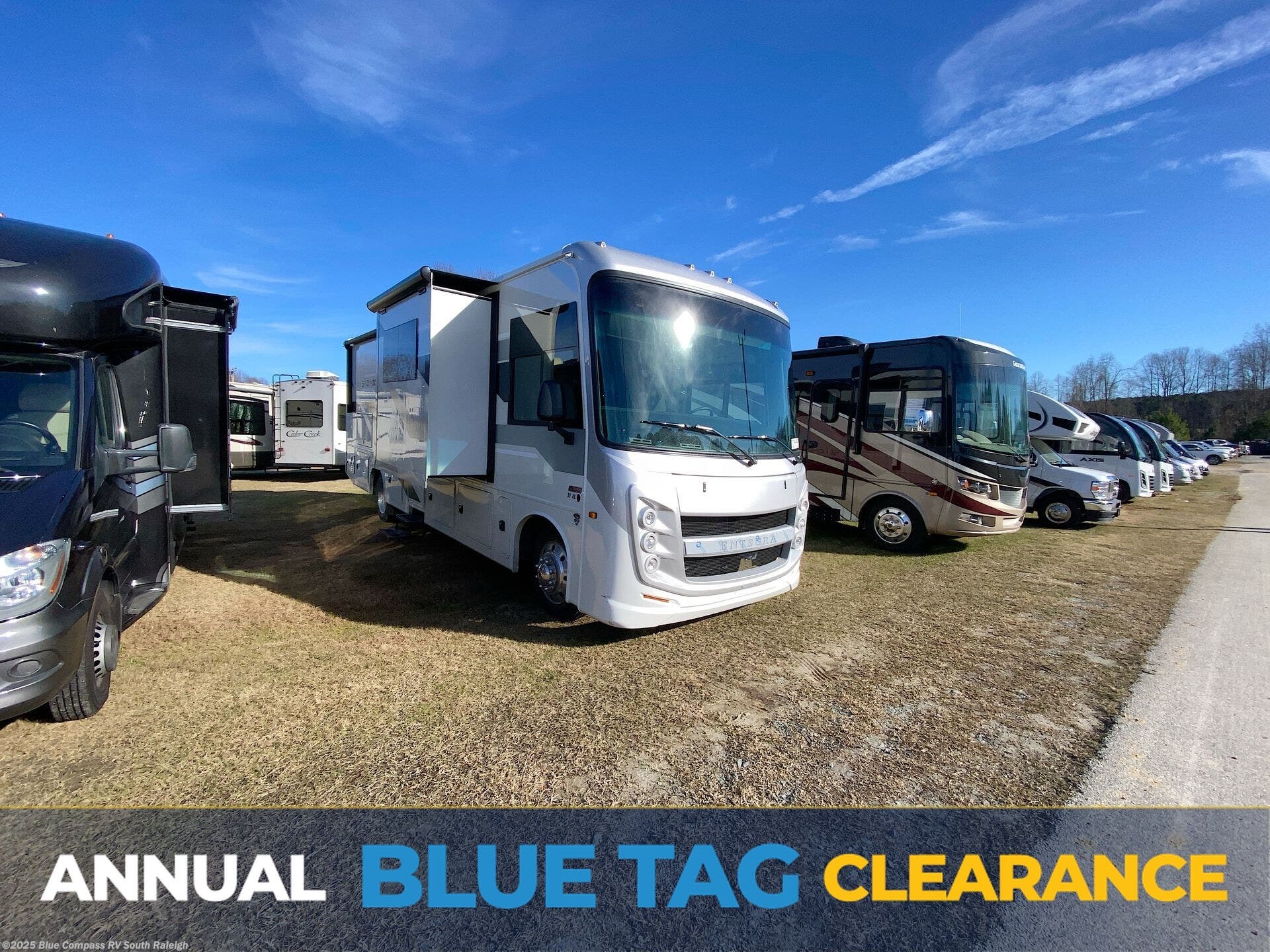 New 2026 Entegra Coach Vision XL 31UL available in Benson, North Carolina