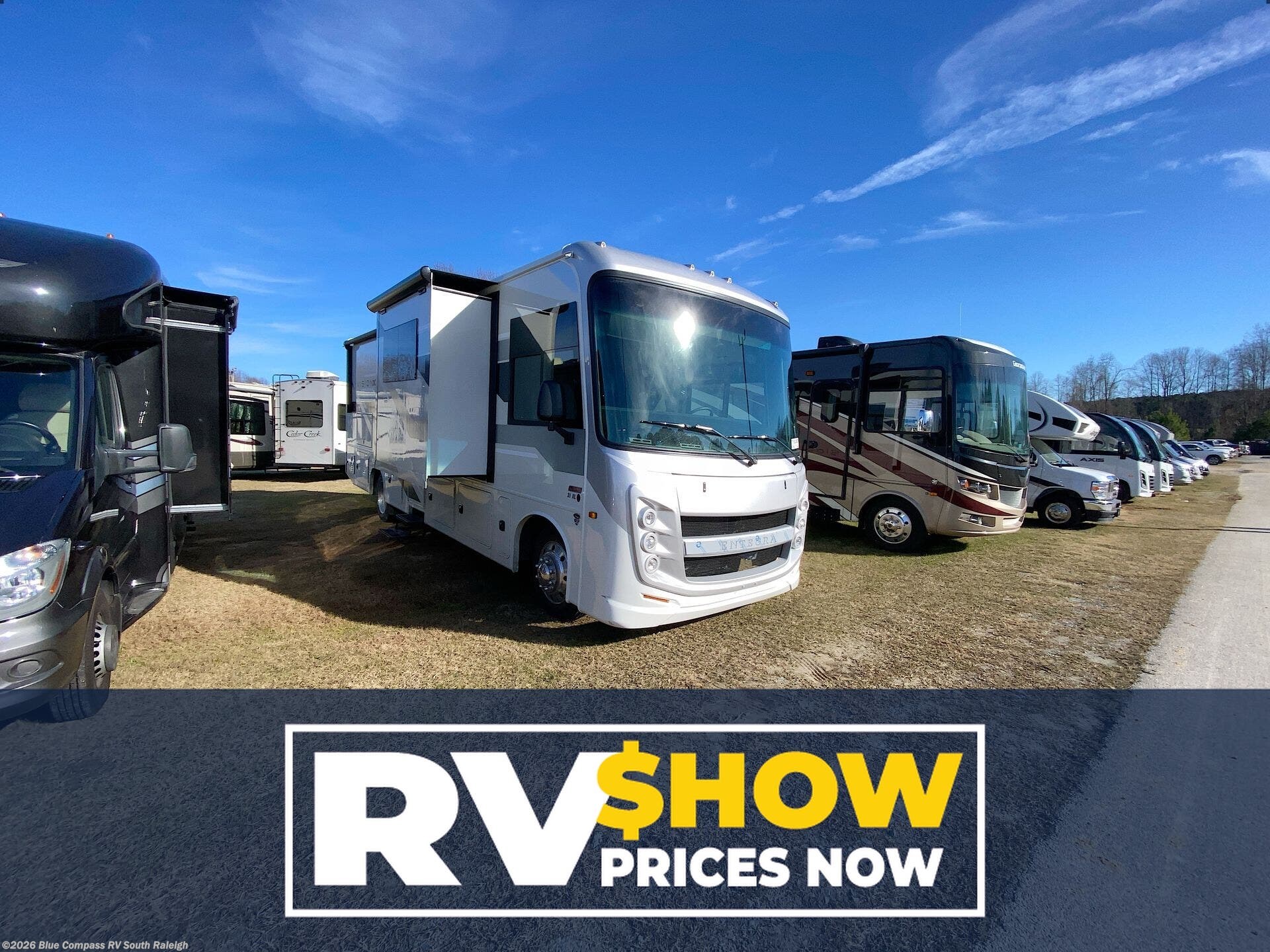 New 2026 Entegra Coach Vision XL 31UL available in Benson, North Carolina