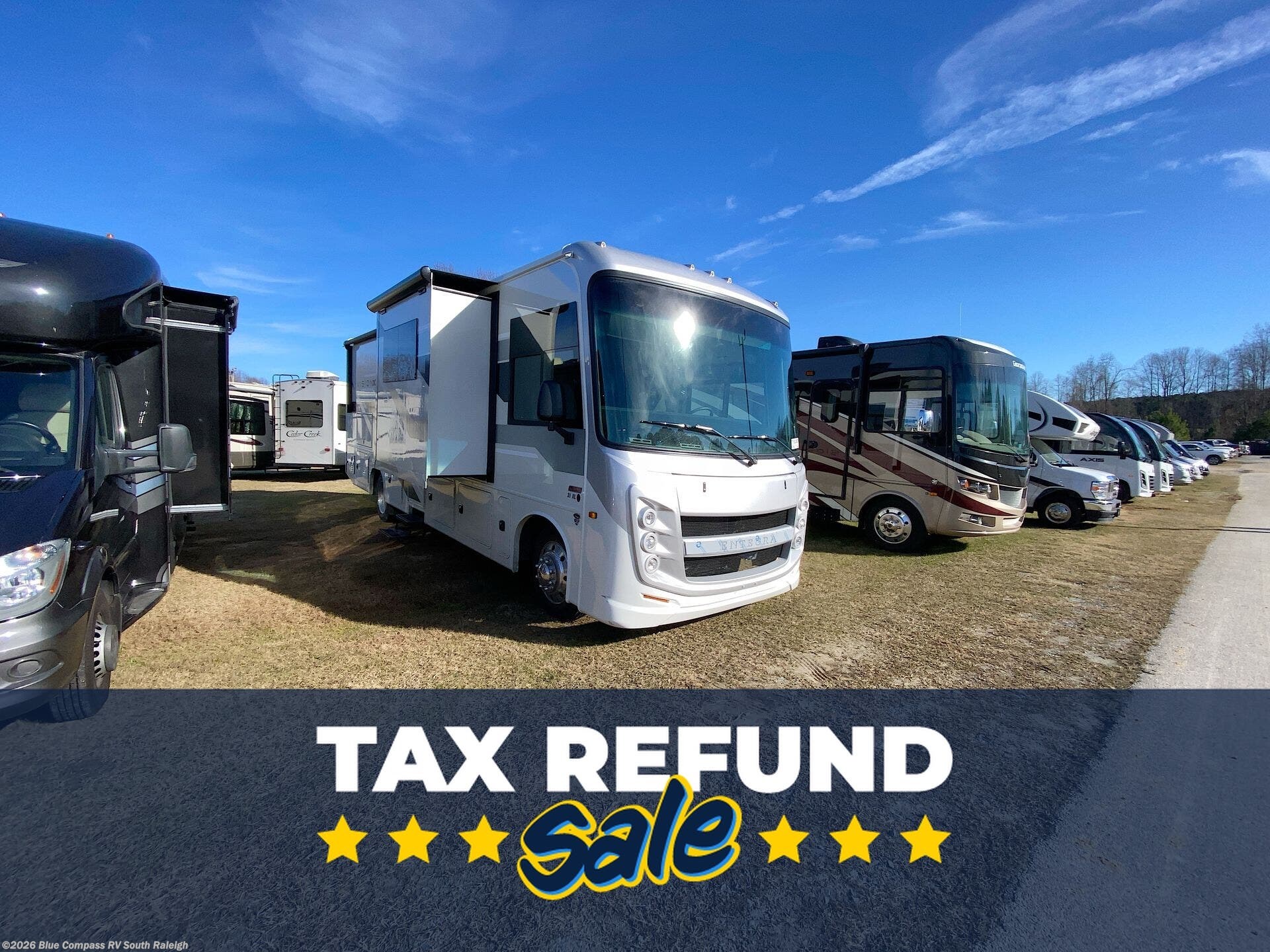 New 2026 Entegra Coach Vision XL 31UL available in Benson, North Carolina