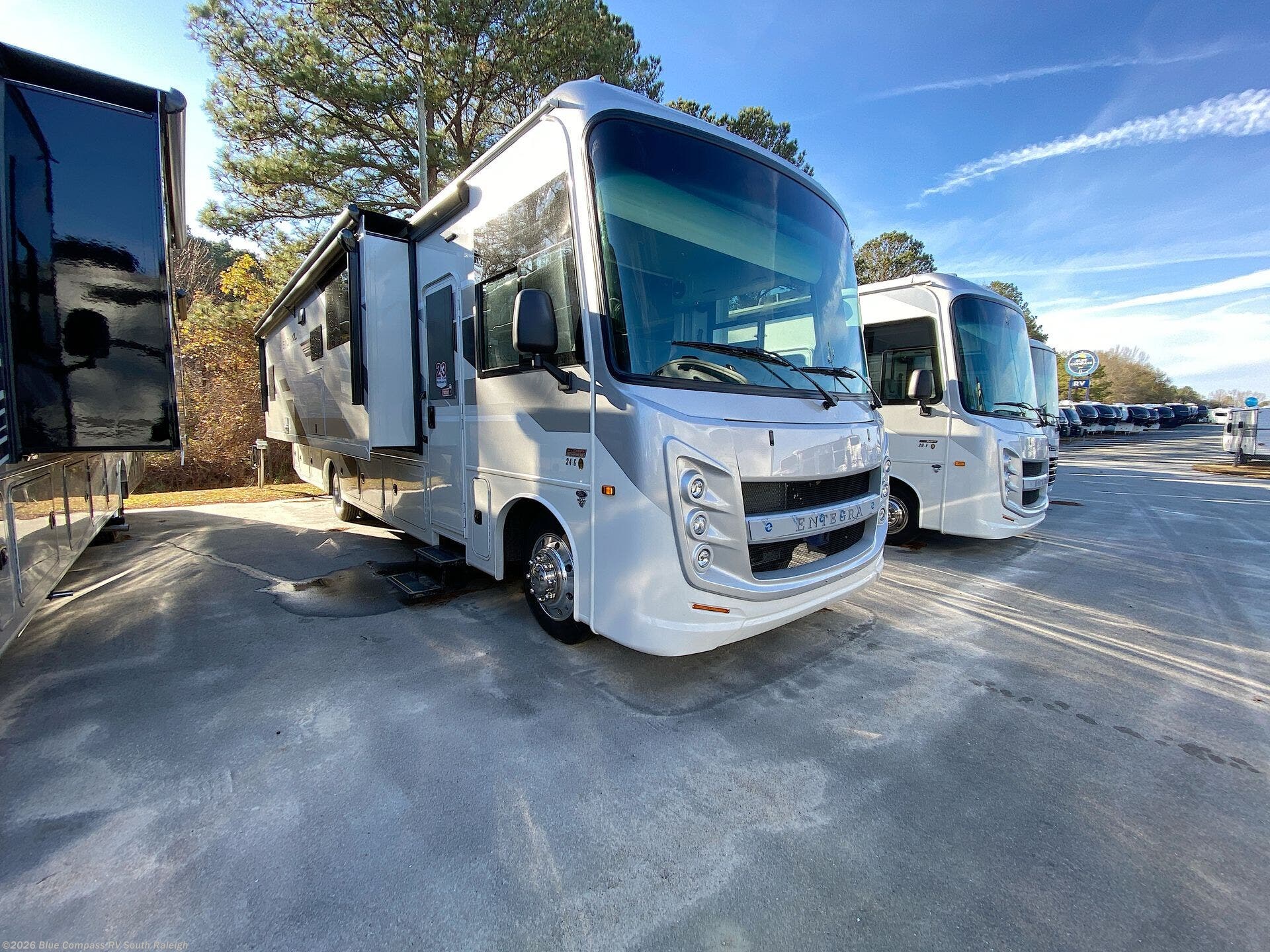 New 2026 Entegra Coach Vision XL 34G available in Benson, North Carolina