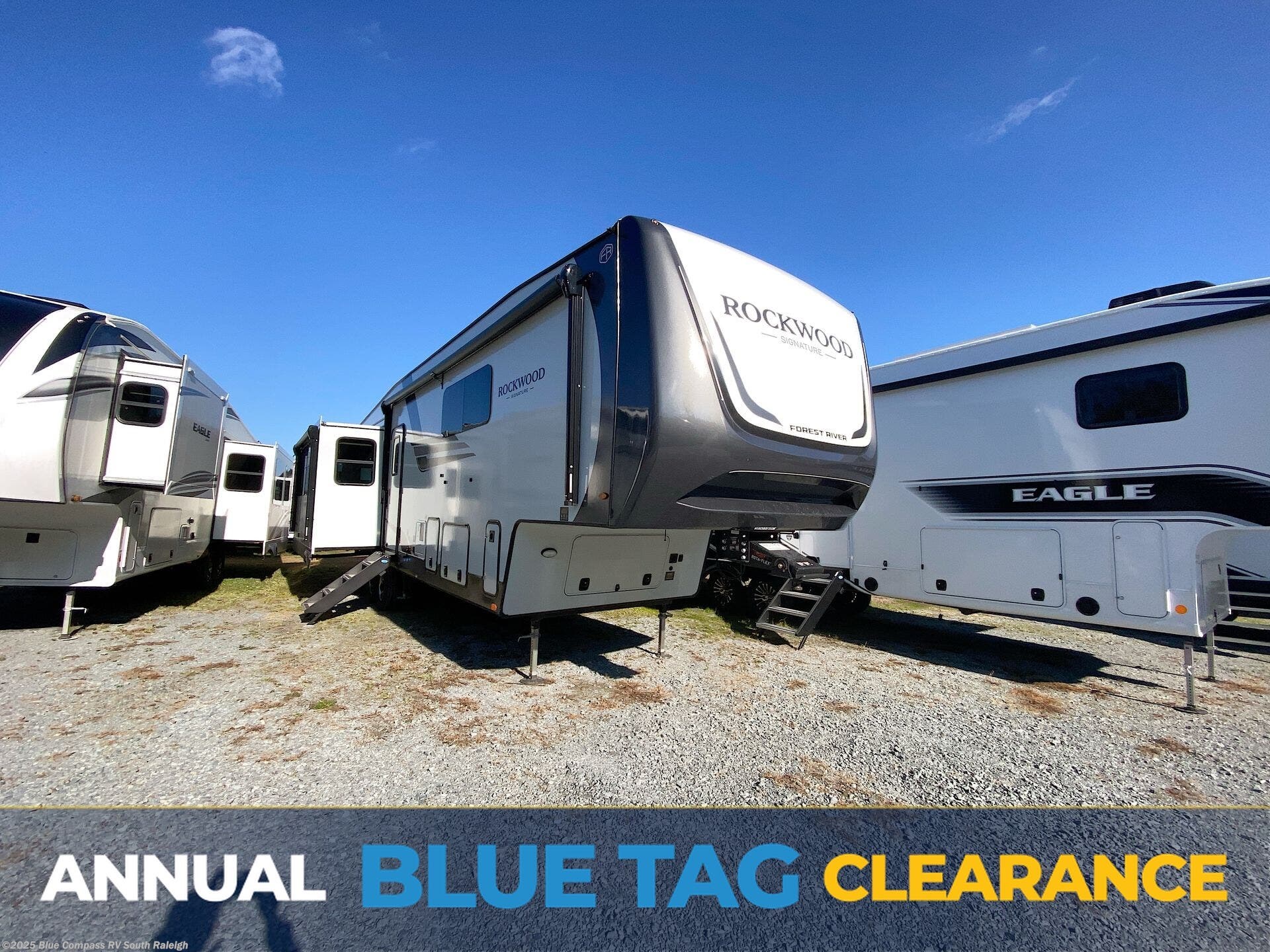New 2026 Forest River Rockwood Signature 401SFB available in Benson, North Carolina