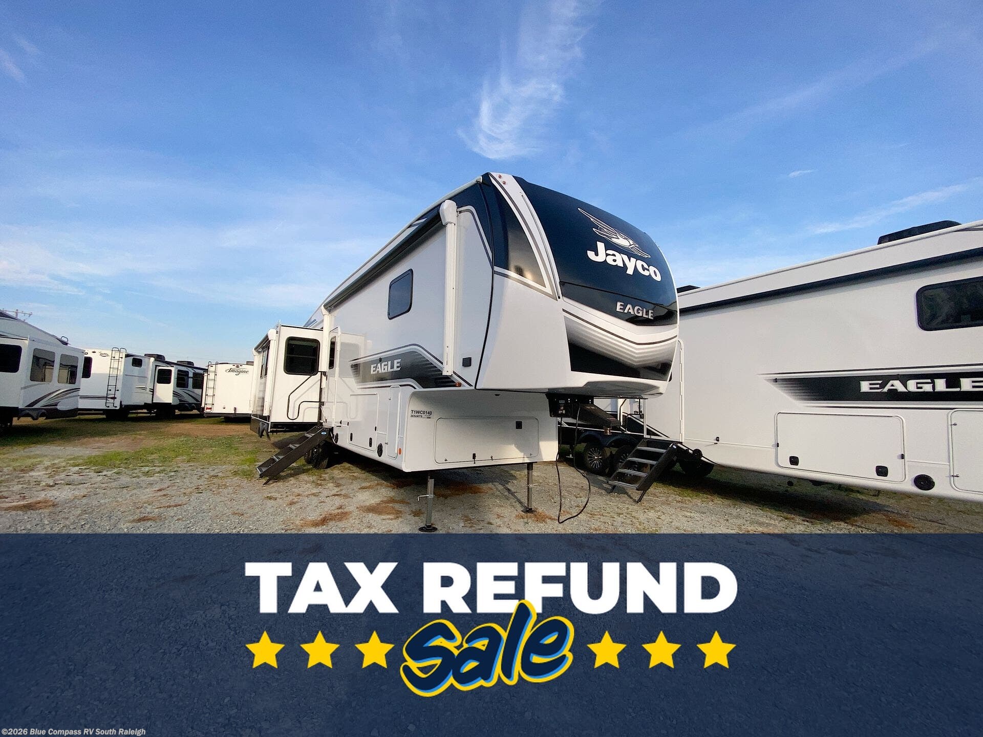 New 2026 Jayco Eagle 365UKTS available in Benson, North Carolina