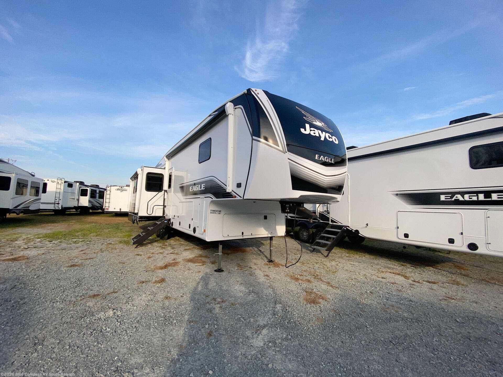 New 2026 Jayco Eagle 365UKTS available in Benson, North Carolina