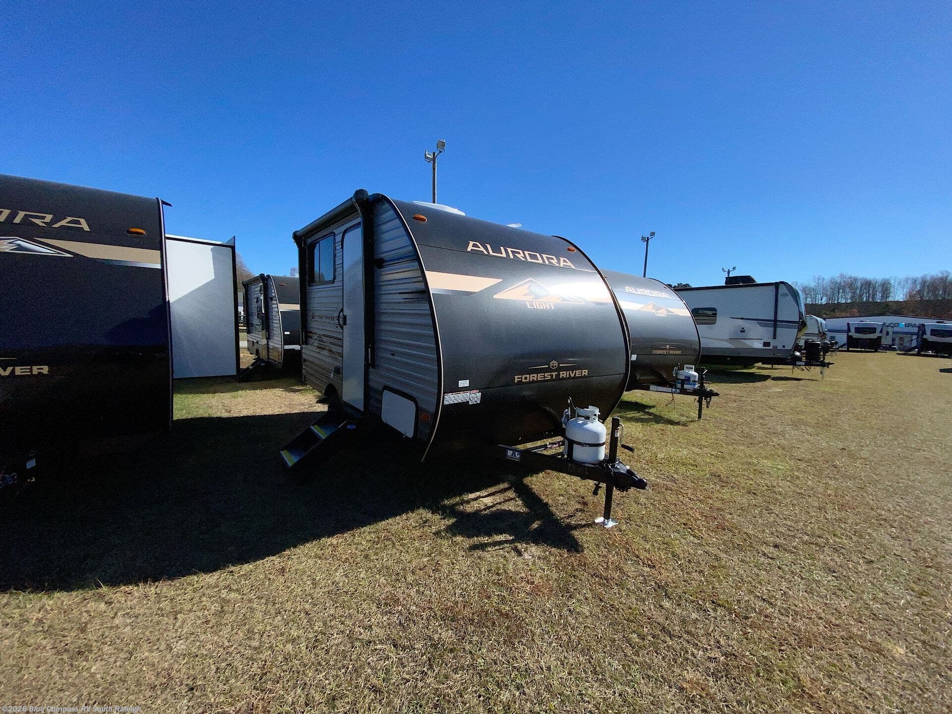 New 2026 Forest River Aurora Light 13BHX available in Benson, North Carolina