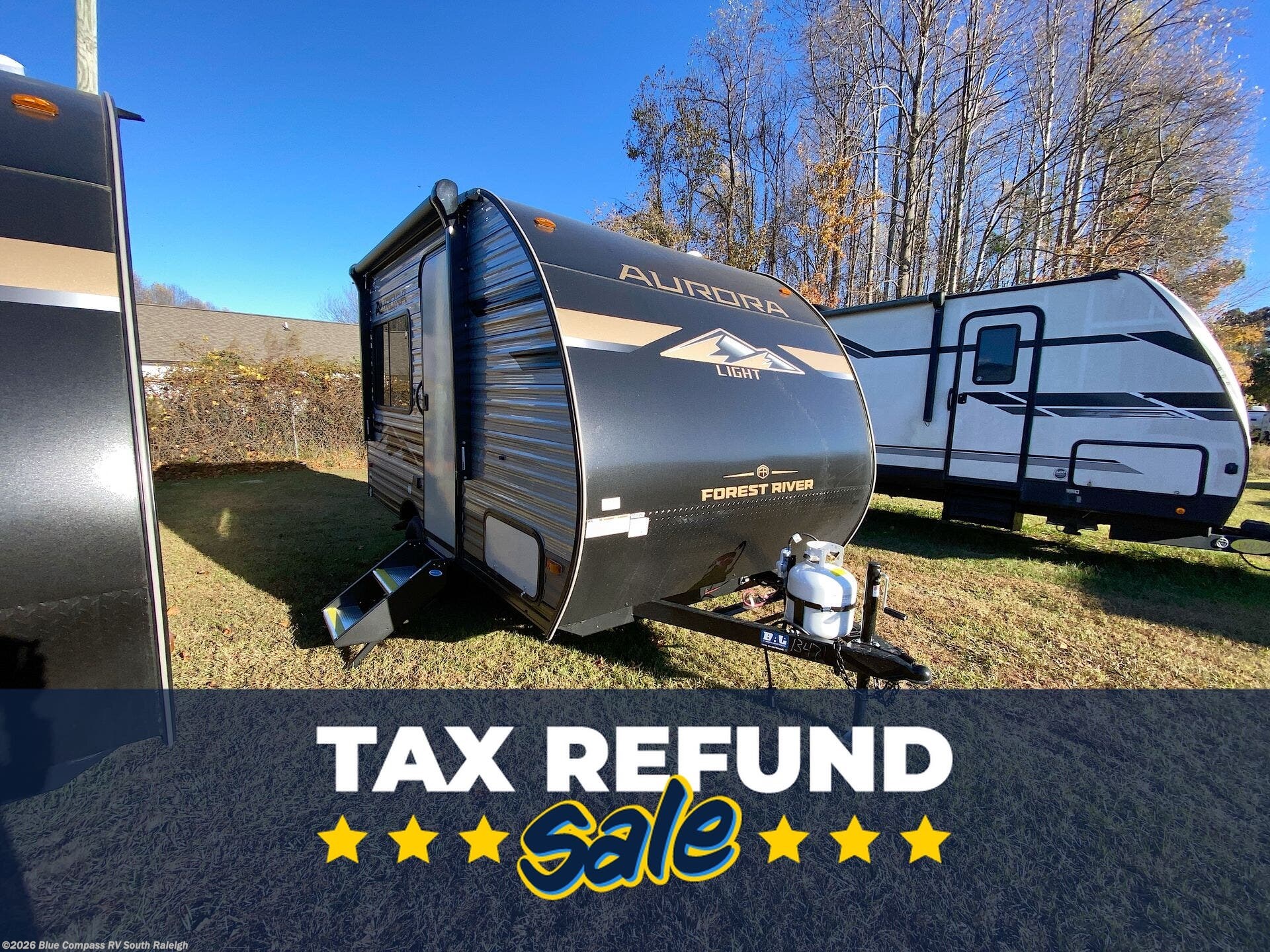 New 2026 Forest River Aurora Light 13RDX available in Benson, North Carolina