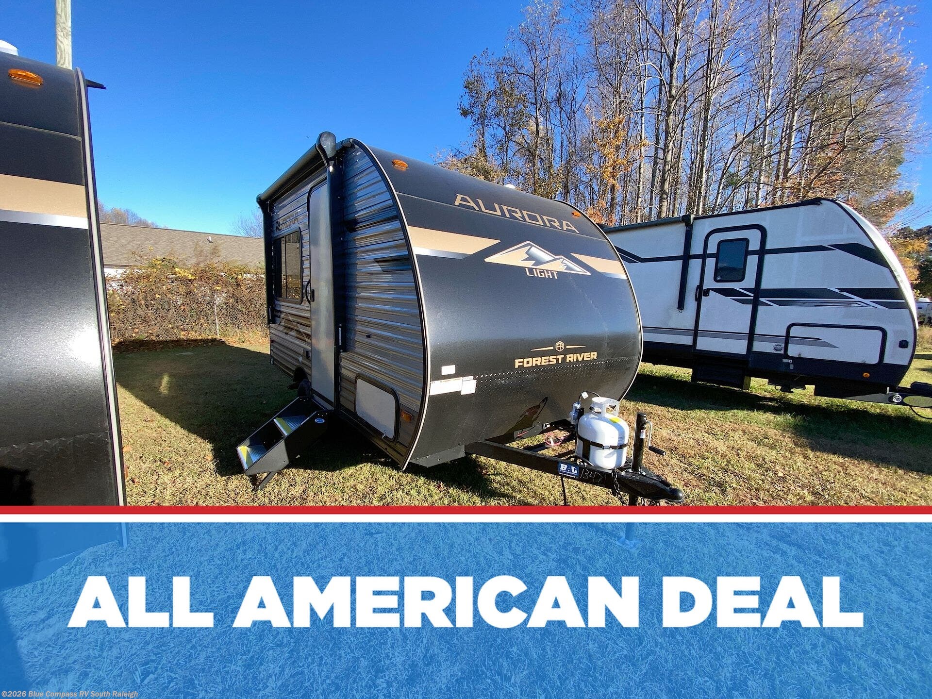 New 2026 Forest River Aurora Light 13RDX available in Benson, North Carolina