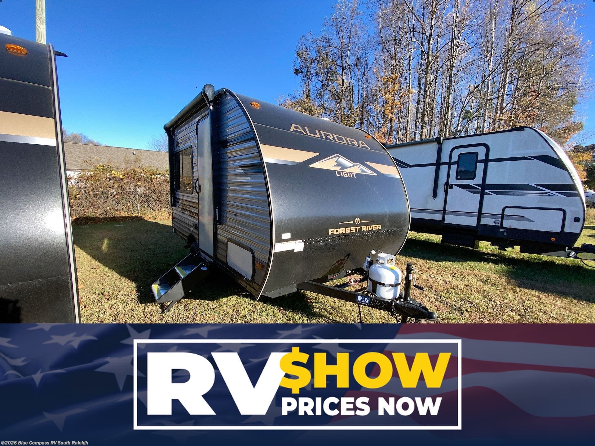 New 2026 Forest River Aurora Light 13RDX available in Benson, North Carolina