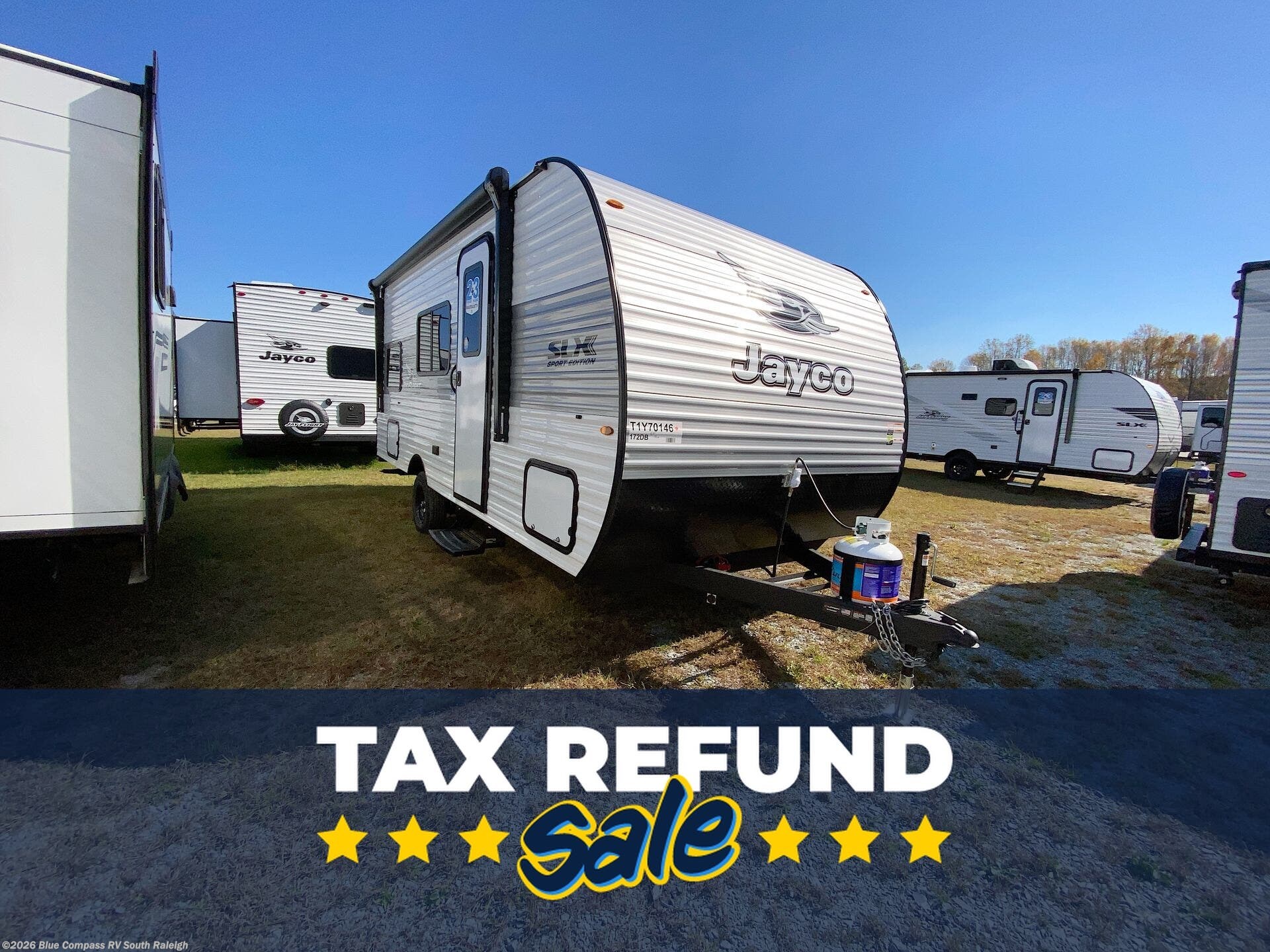 New 2026 Jayco Jay Flight SLX 172DB Sports Edition available in Benson, North Carolina