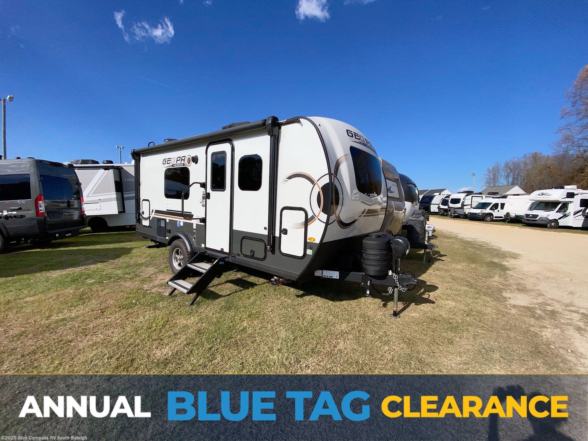 Used 2025 Forest River Rockwood Geo Pro G19FD available in Benson, North Carolina