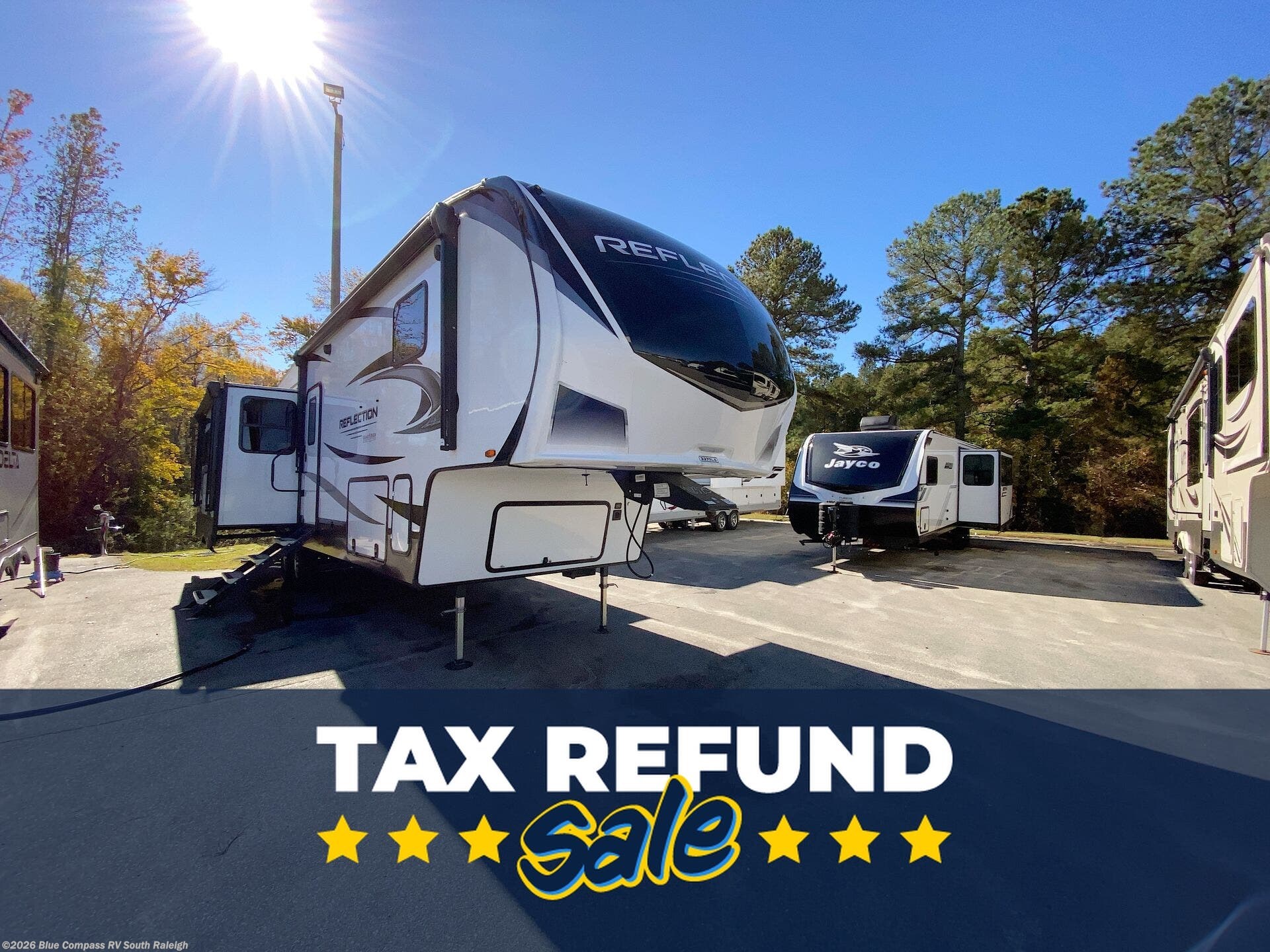Used 2022 Grand Design Reflection 337RLS available in Benson, North Carolina